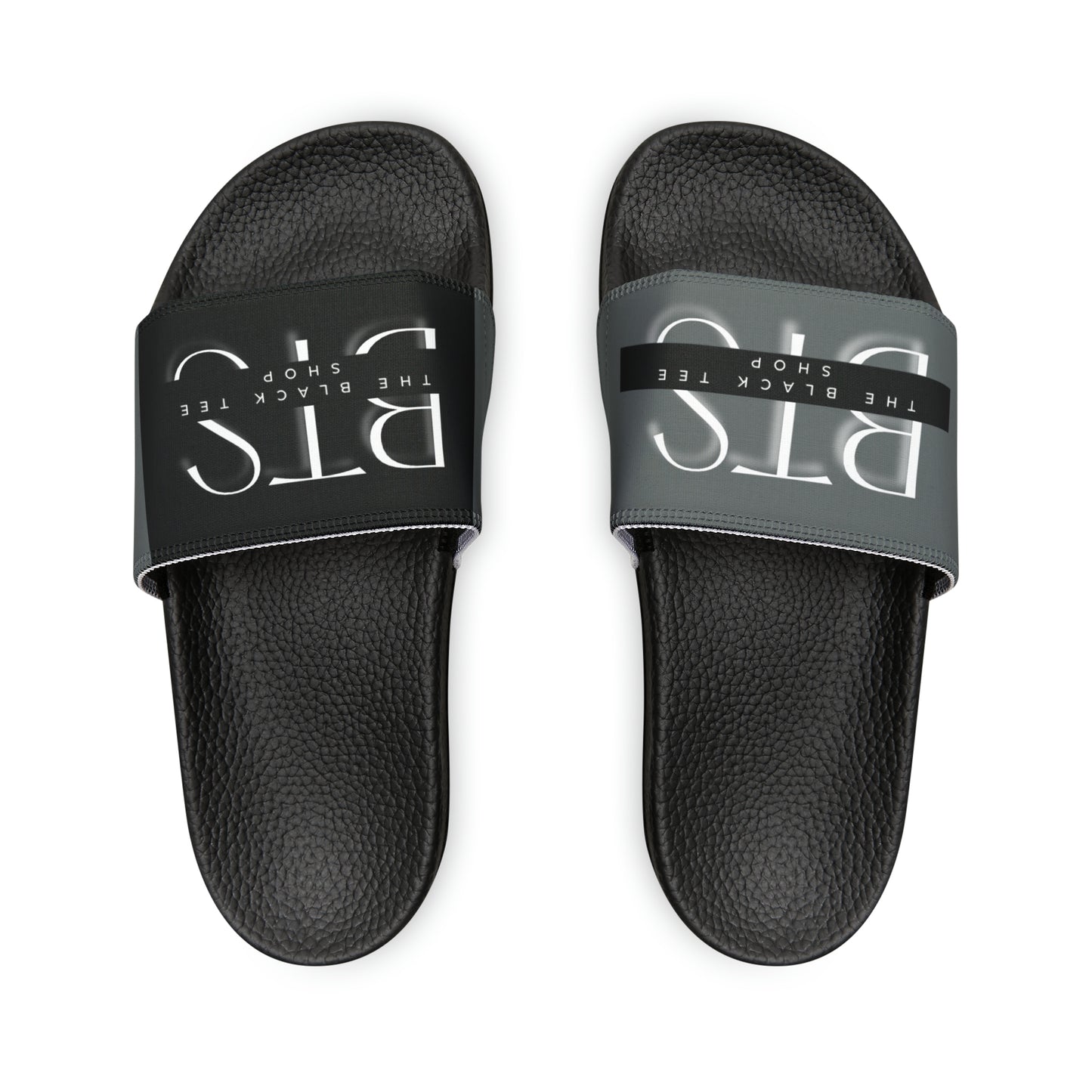 BTS Women's PU Slide Sandals