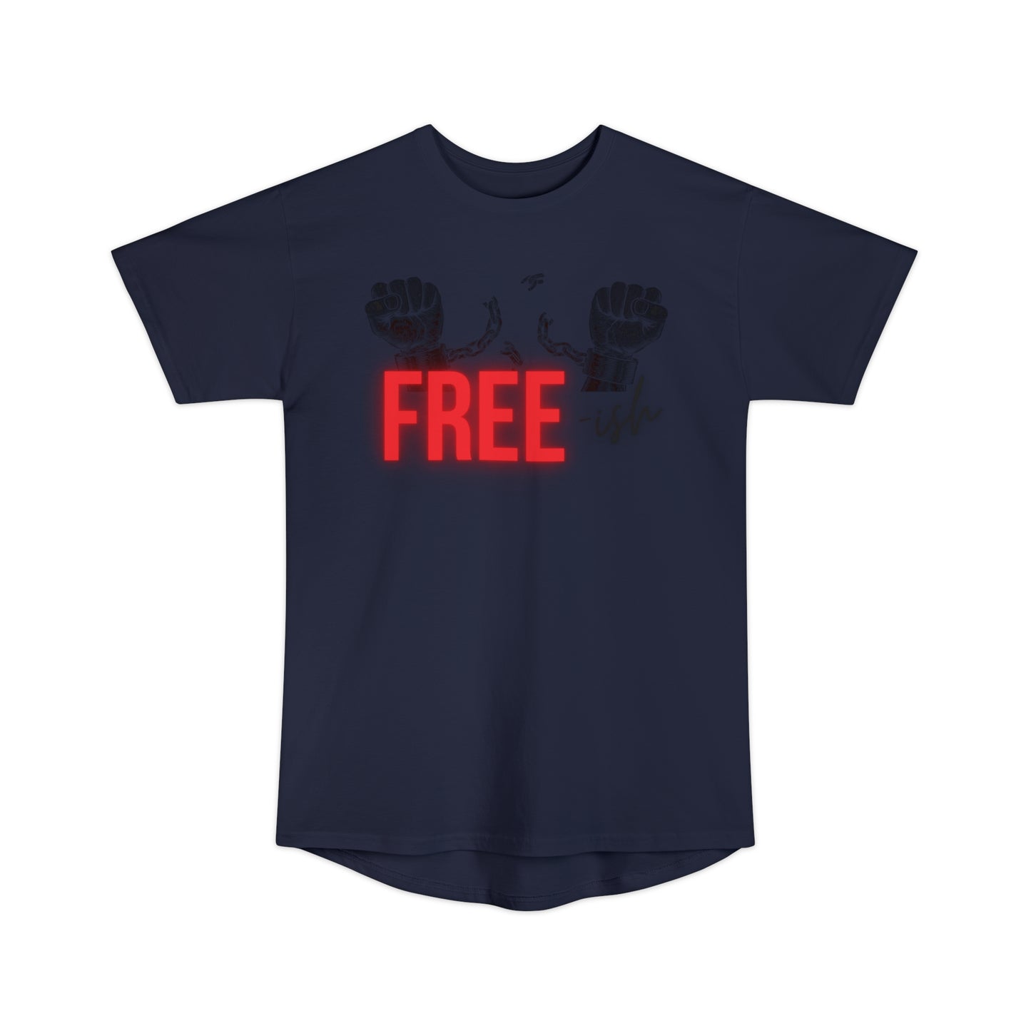 FREE-ish MEN'S/Unisex Long Body Tee