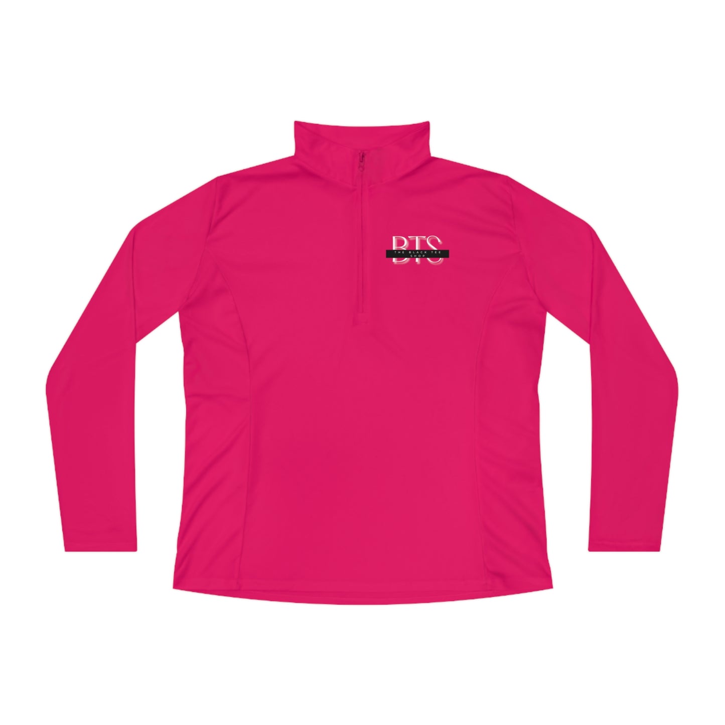 BTS Ladies Quarter-Zip Pullover