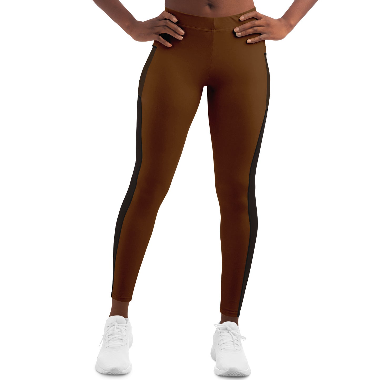 BTS RICH MOCHA Mesh Pocket Legging