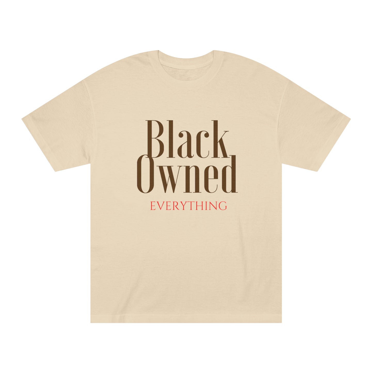 Black Owned Everything Unisex Classic Tee