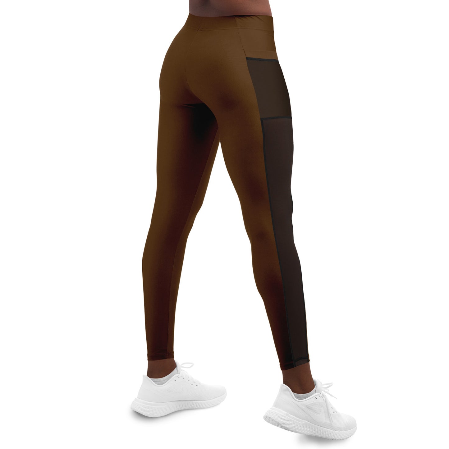 BTS CHOCOLATE Mesh Pocket Legging