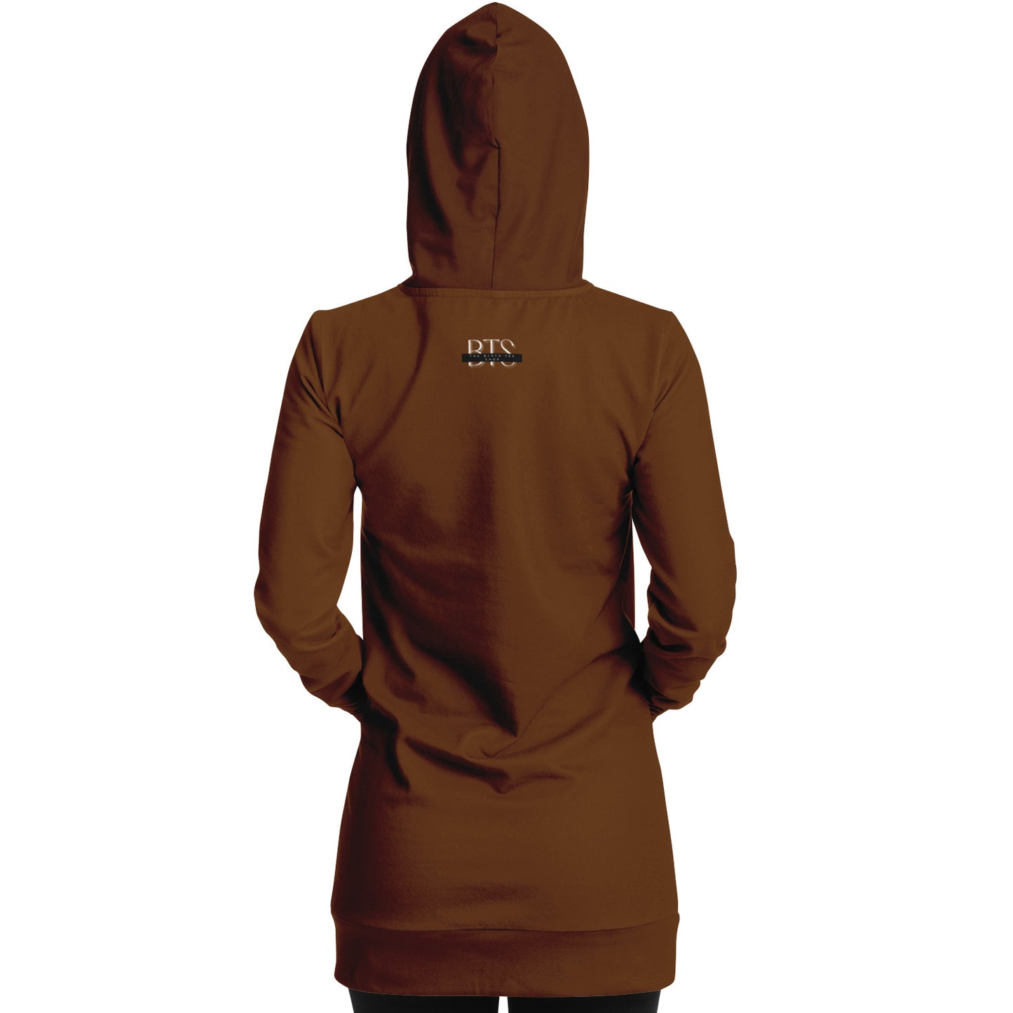 BTS RICH MOCHA Hoodie Dress