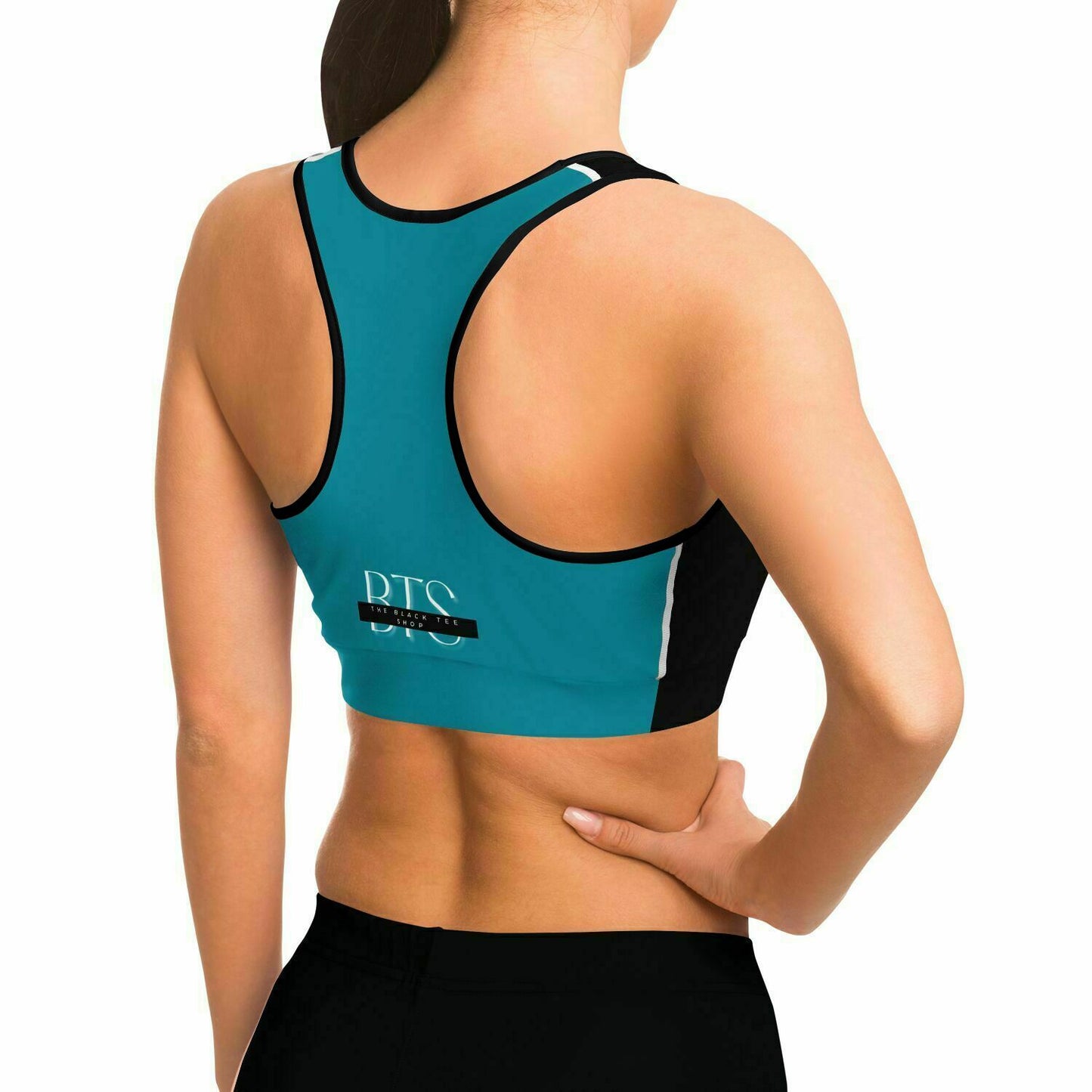 High Vibration Workout Ready Sports Bra