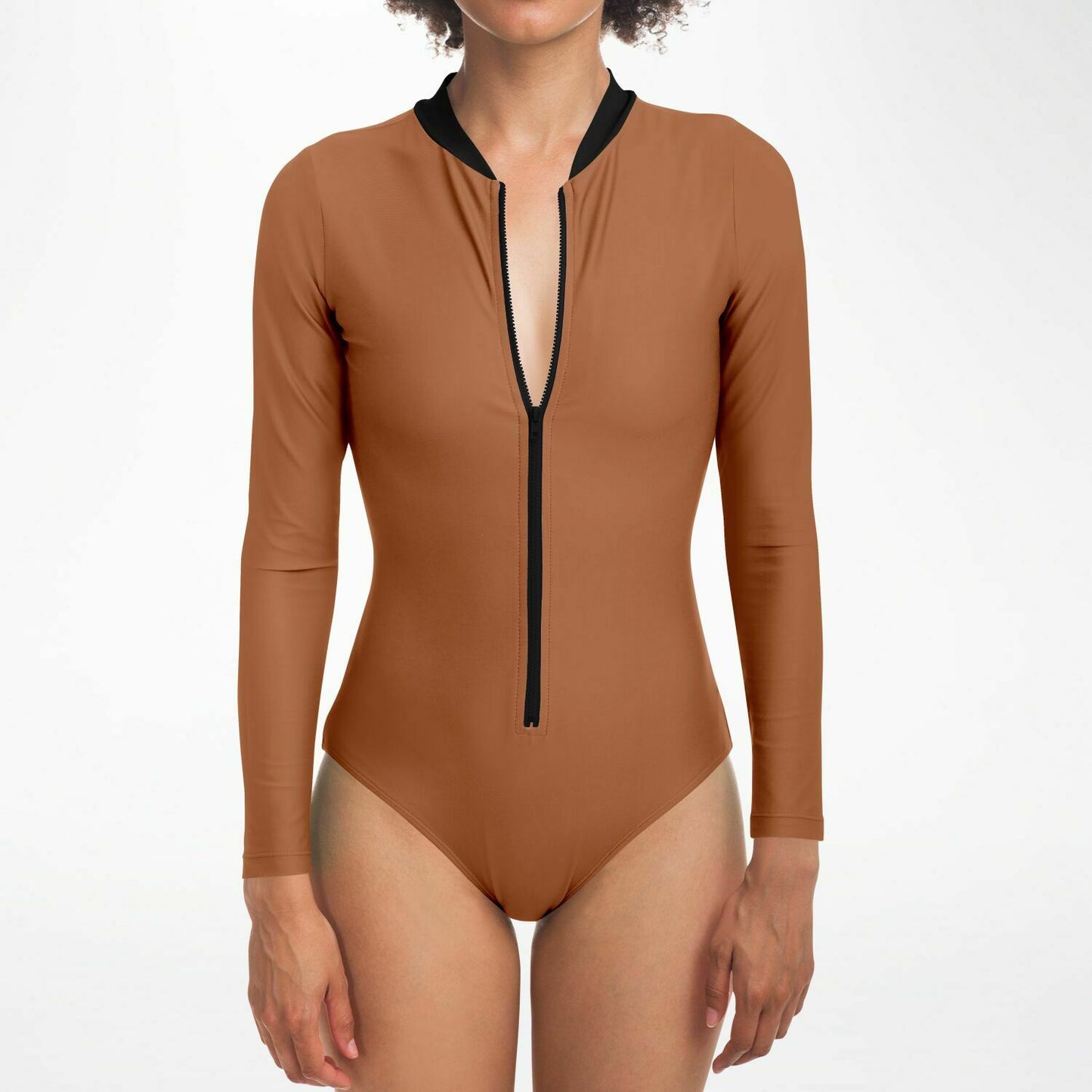 BTS CARAMEL CREAM Bodysuit Long Sleeve