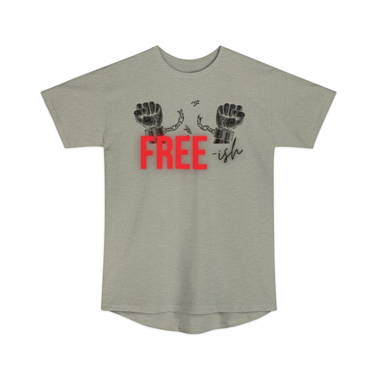 FREE-ish MEN'S/Unisex Long Body Tee