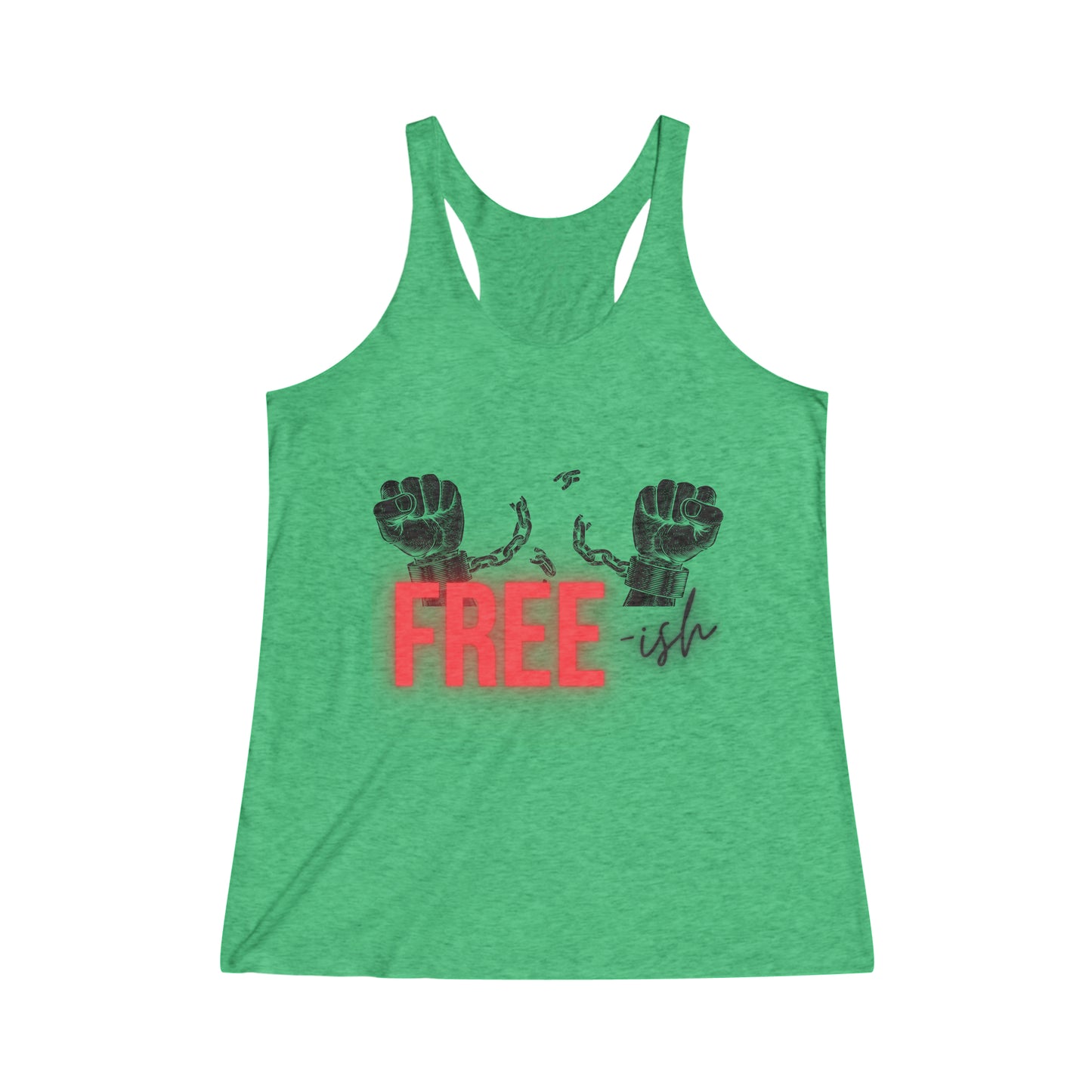 FREE-ish Women's Tri-Blend Racerback Tank (several colors available)