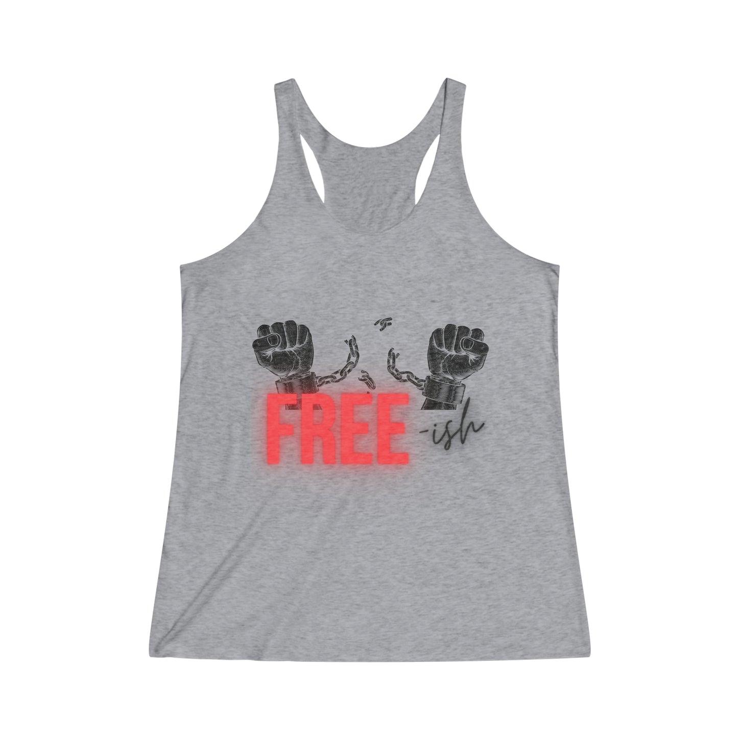 FREE-ish Women's Tri-Blend Racerback Tank (several colors available)