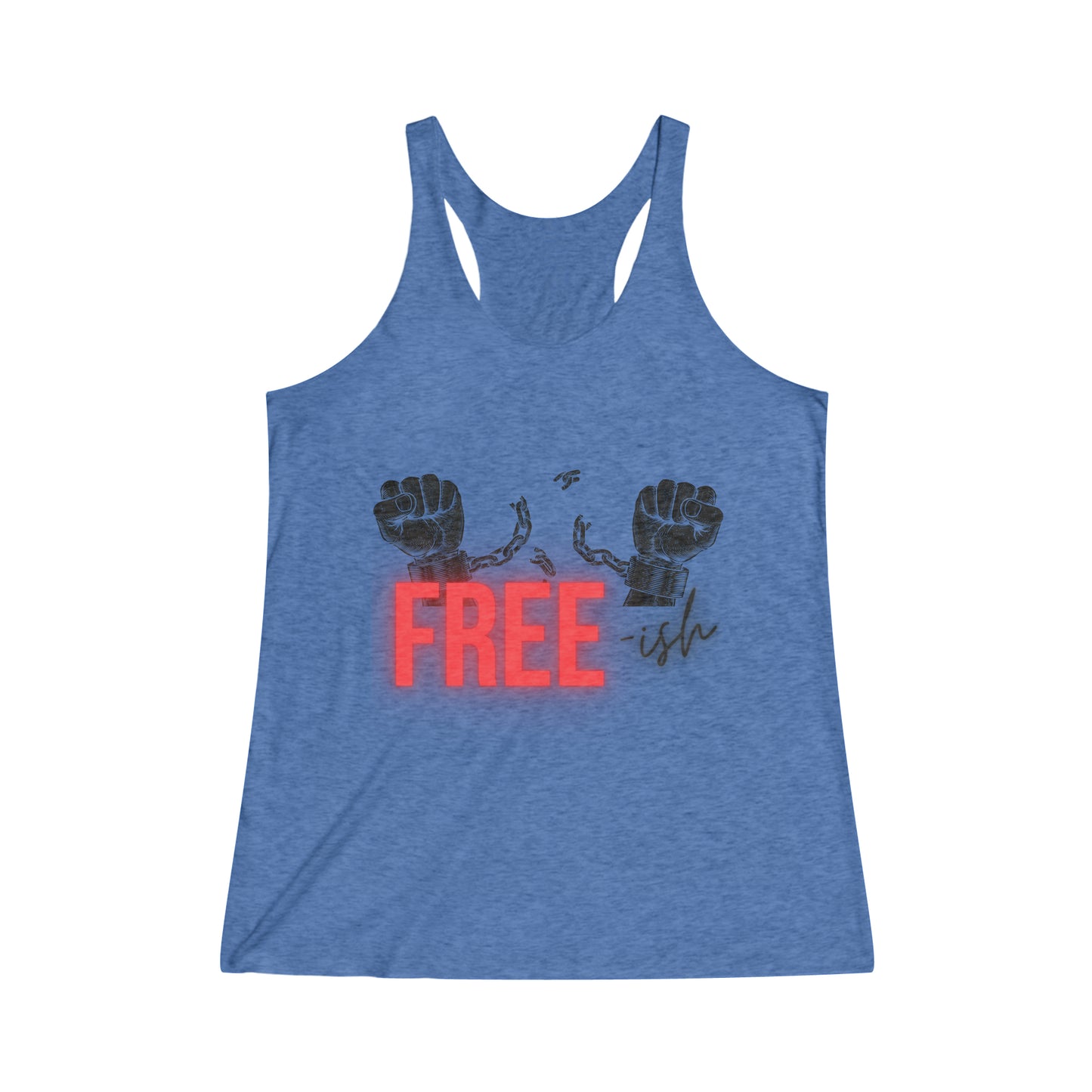 FREE-ish Women's Tri-Blend Racerback Tank (several colors available)