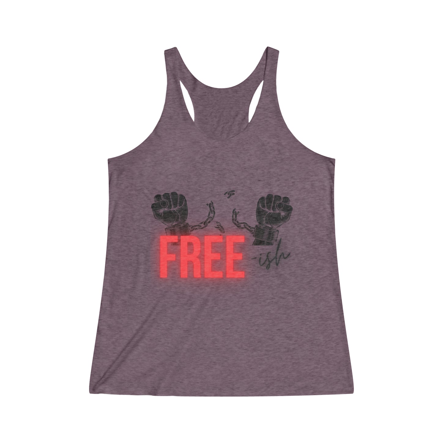 FREE-ish Women's Tri-Blend Racerback Tank (several colors available)