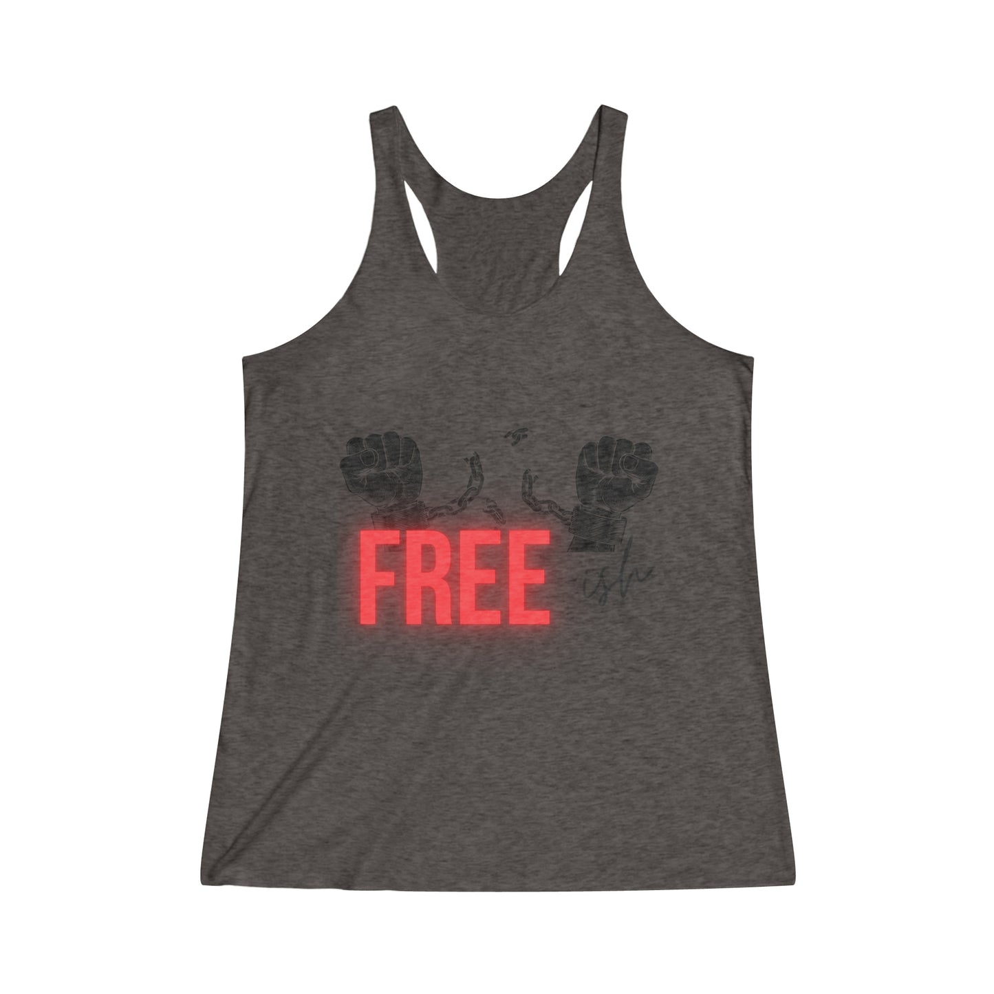 FREE-ish Women's Tri-Blend Racerback Tank (several colors available)