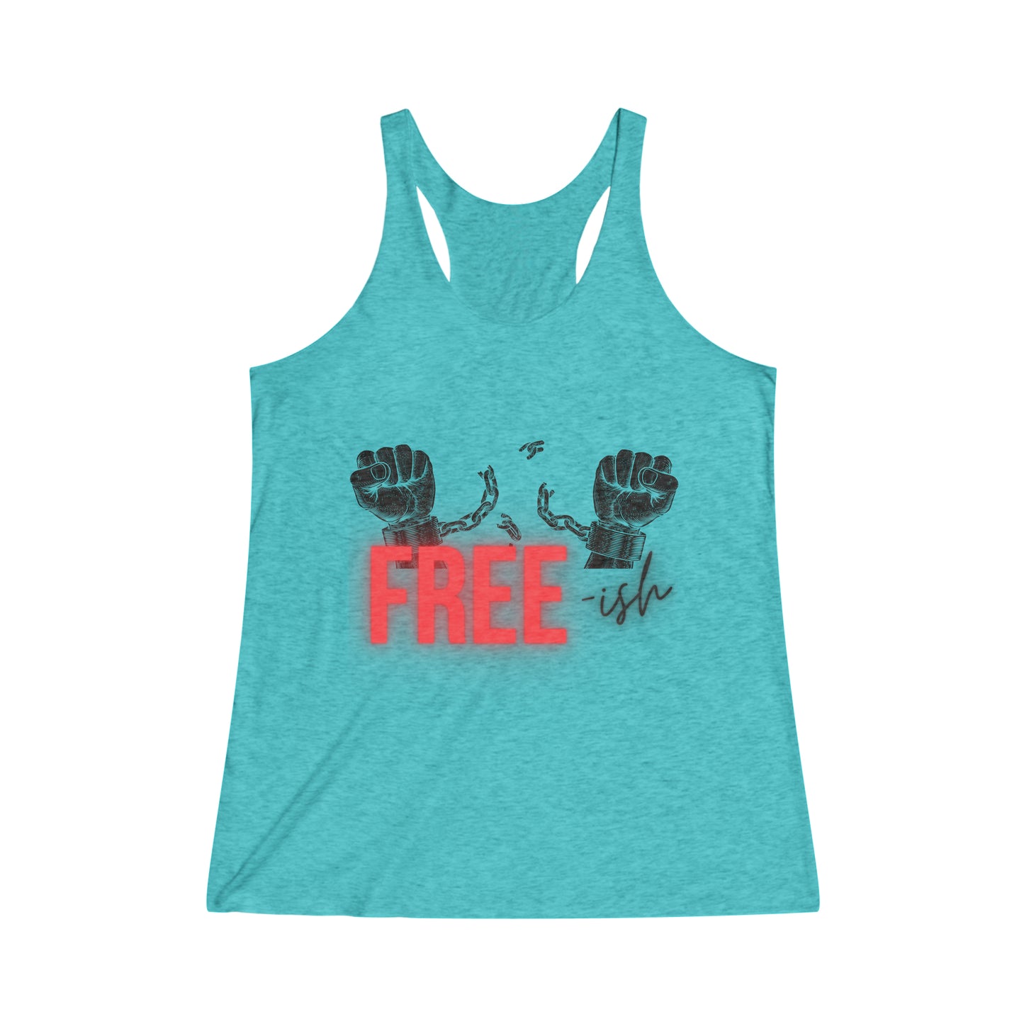 FREE-ish Women's Tri-Blend Racerback Tank (several colors available)