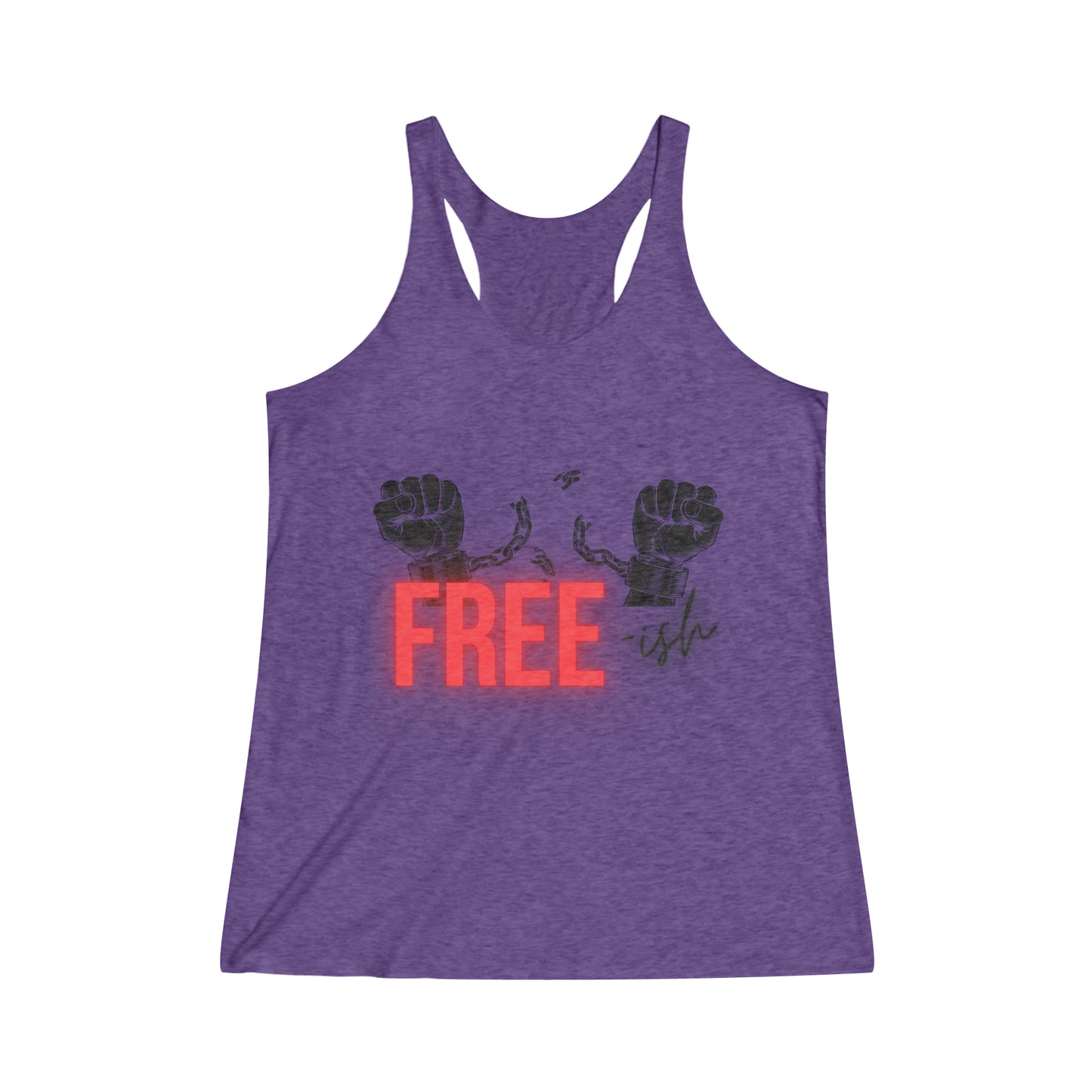 FREE-ish Women's Tri-Blend Racerback Tank (several colors available)