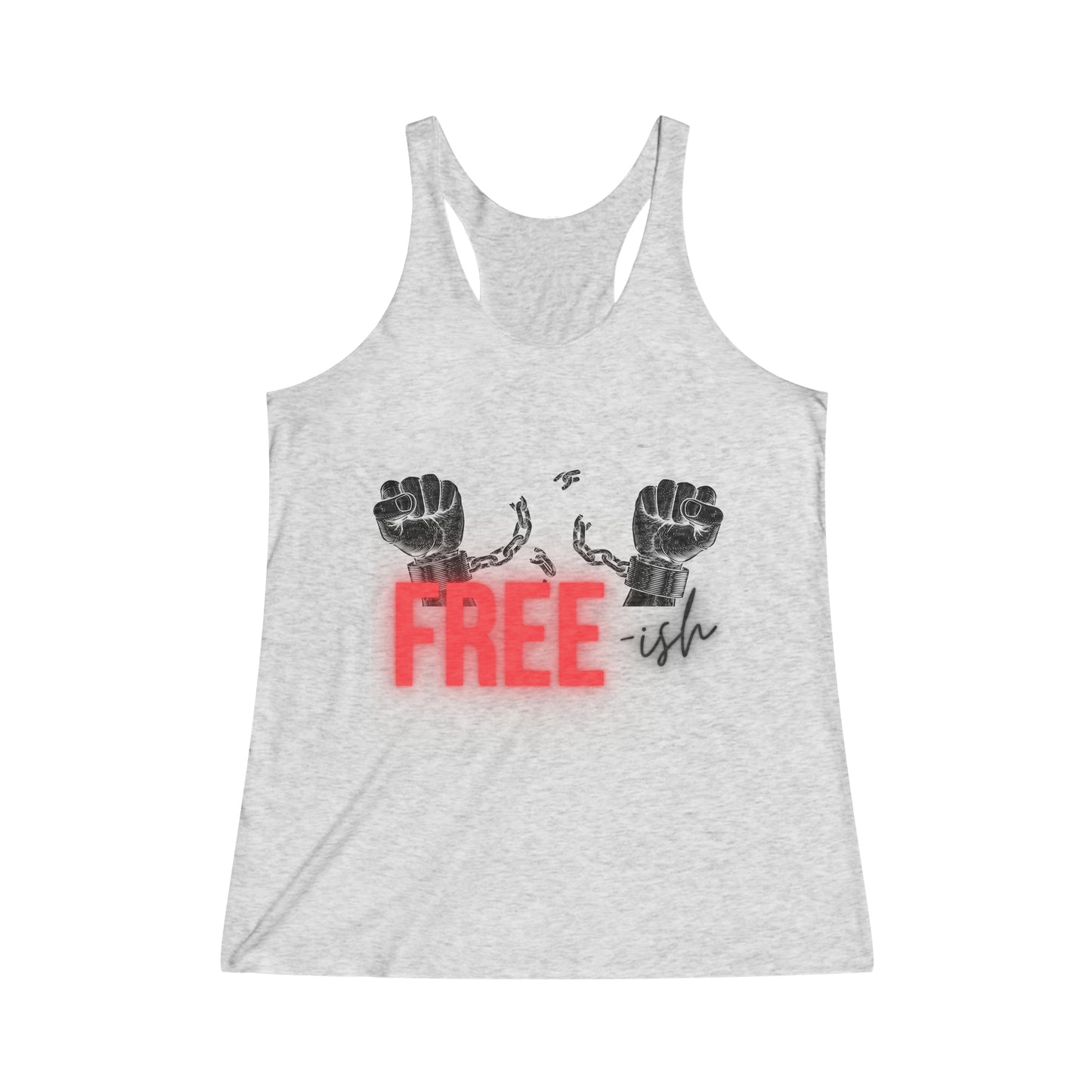 FREE-ish Women's Tri-Blend Racerback Tank (several colors available)