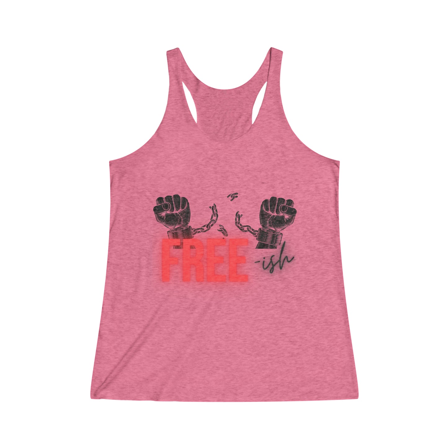 FREE-ish Women's Tri-Blend Racerback Tank (several colors available)