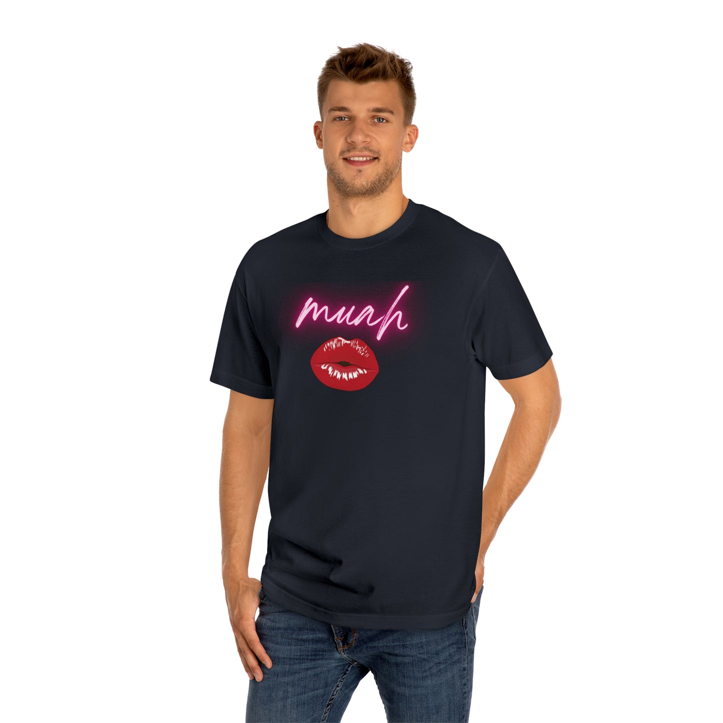 MUAH Wrapped Unisex Classic Tee