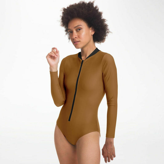 BTS TAN Bodysuit Long Sleeve