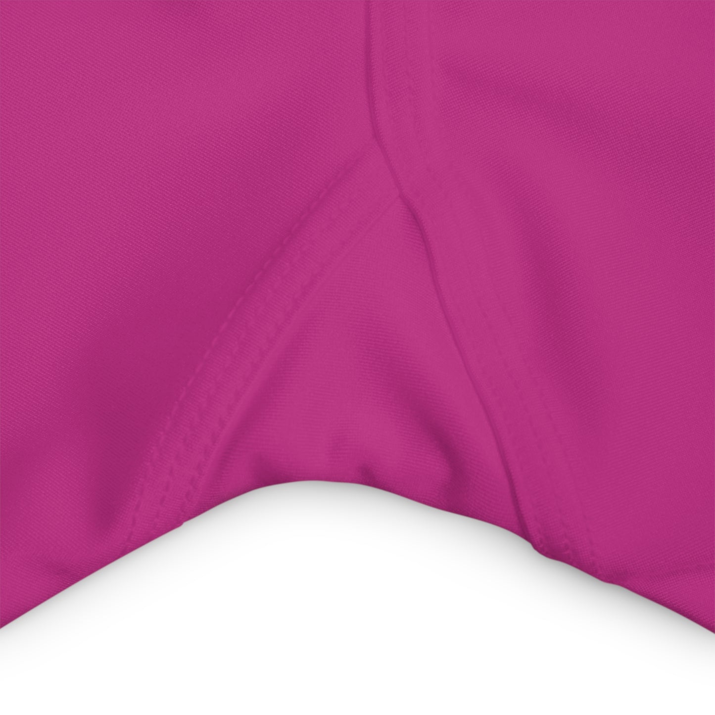 Hot Pink High Waisted Yoga Shorts