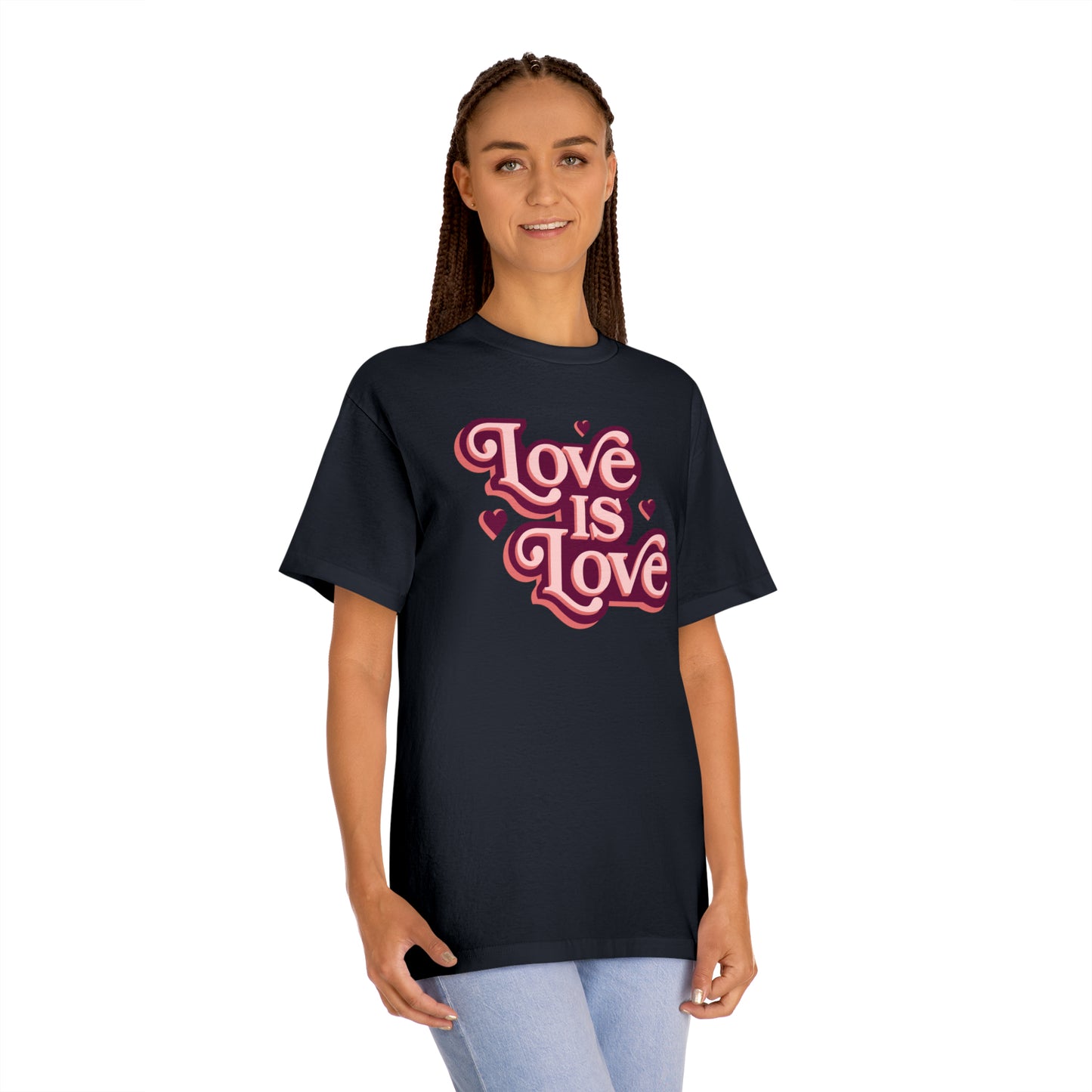 LOVE is LOVE Unisex Classic Tee