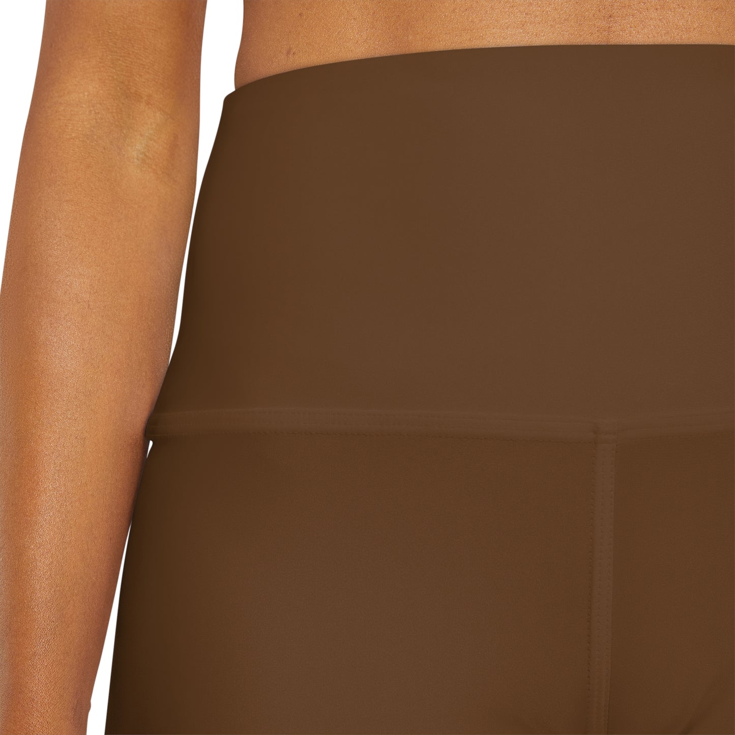 Cocoa BTS High Waisted Yoga Shorts