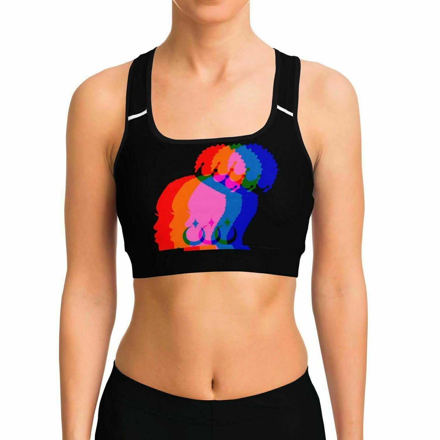 High Vibration Workout Ready Sports Bra