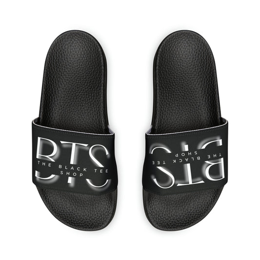 BTS Women's PU Slide Sandals