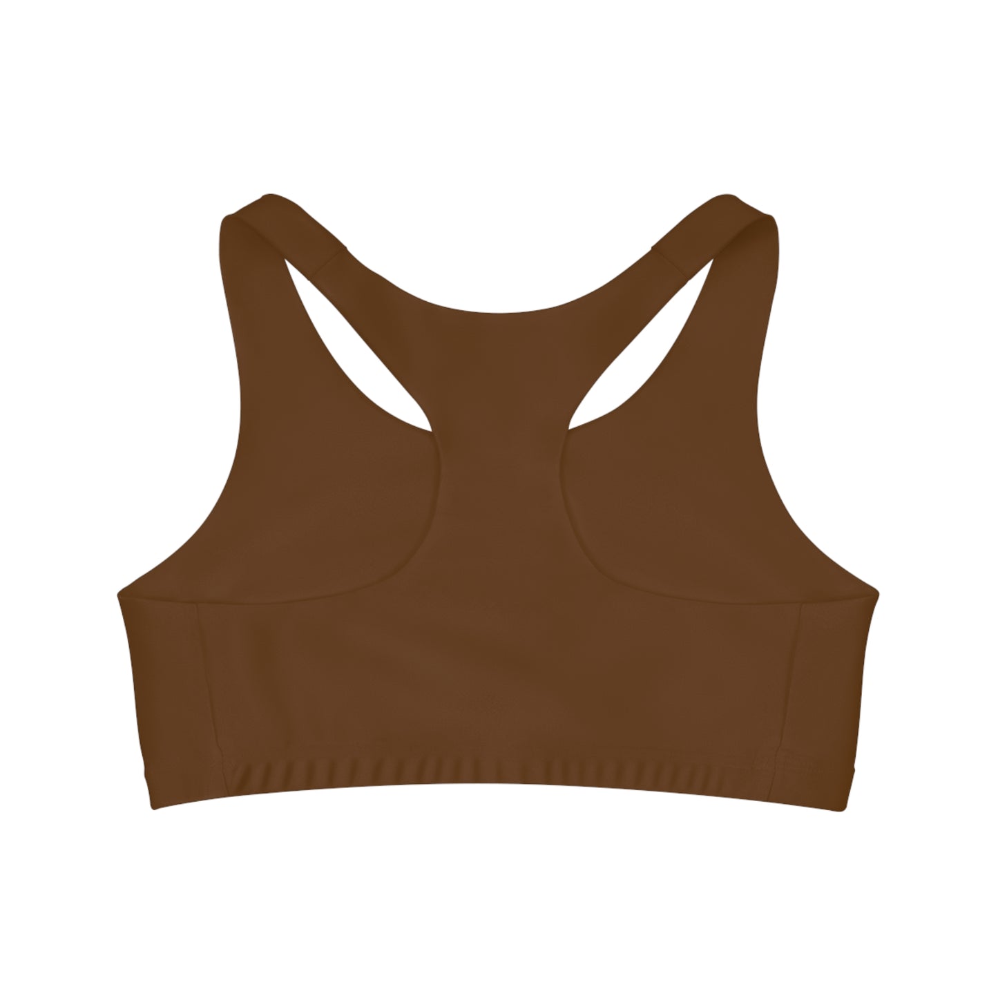 Cocoa Seamless BTS Sports Bra