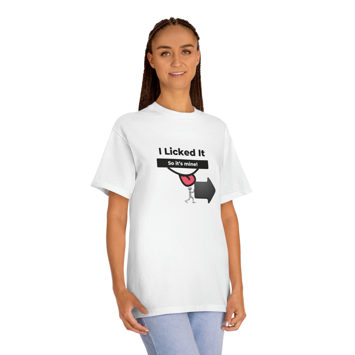 I Licked It Unisex Classic Tee