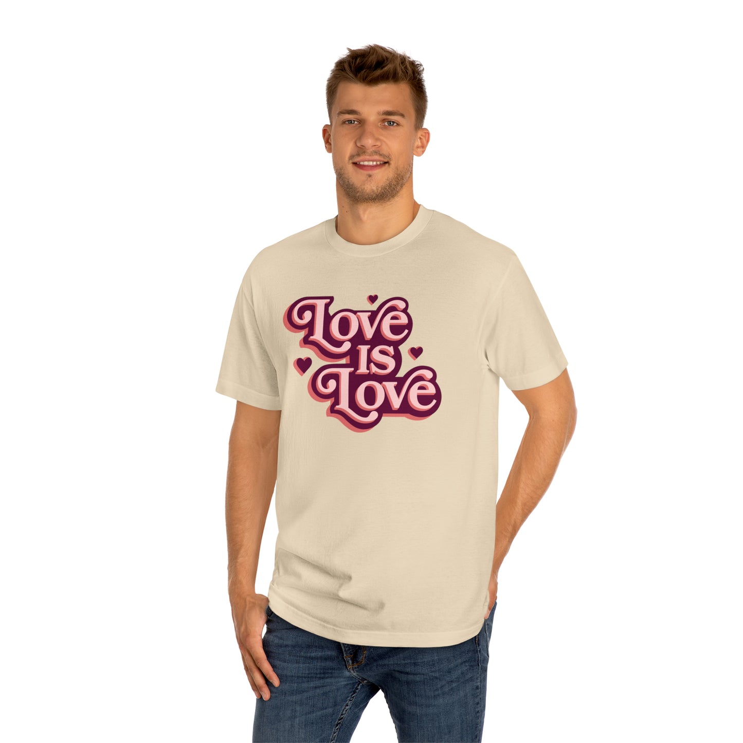 LOVE is LOVE Unisex Classic Tee