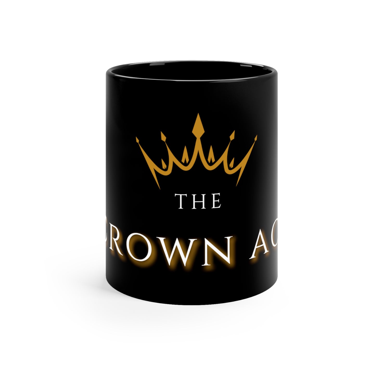 The Crown Act 11oz Black Mug