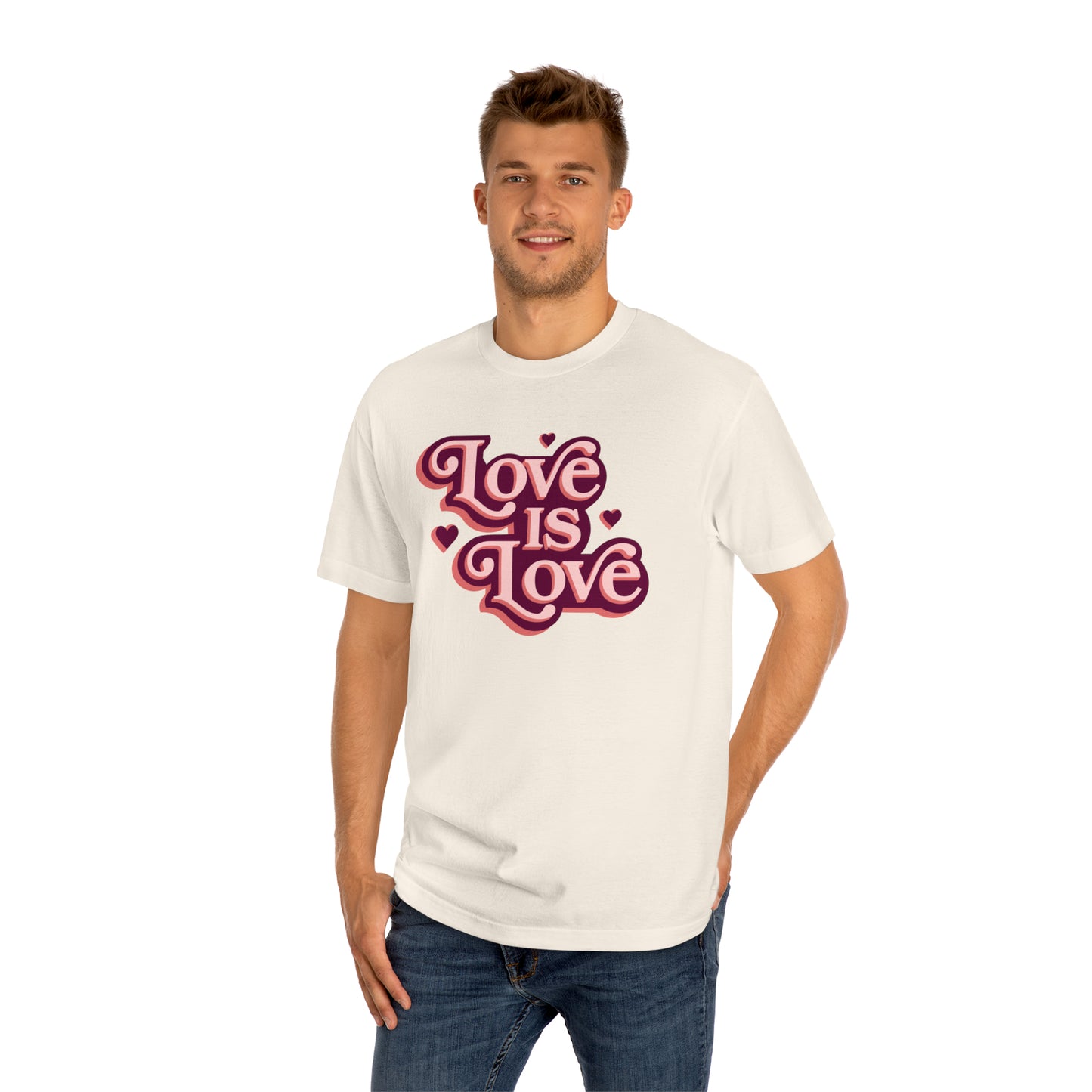 LOVE is LOVE Unisex Classic Tee