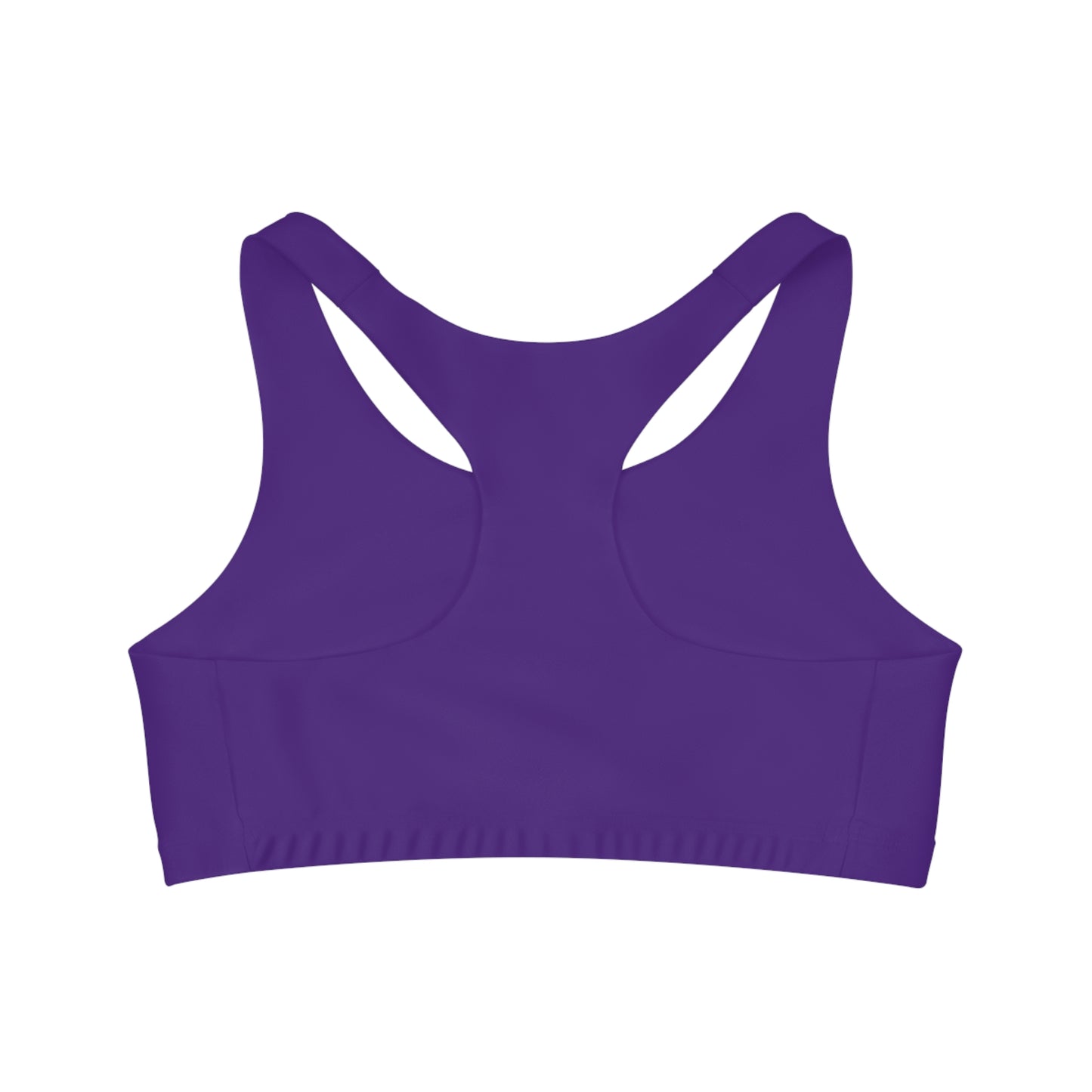 Deep Purple Seamless BTS Sports Bra