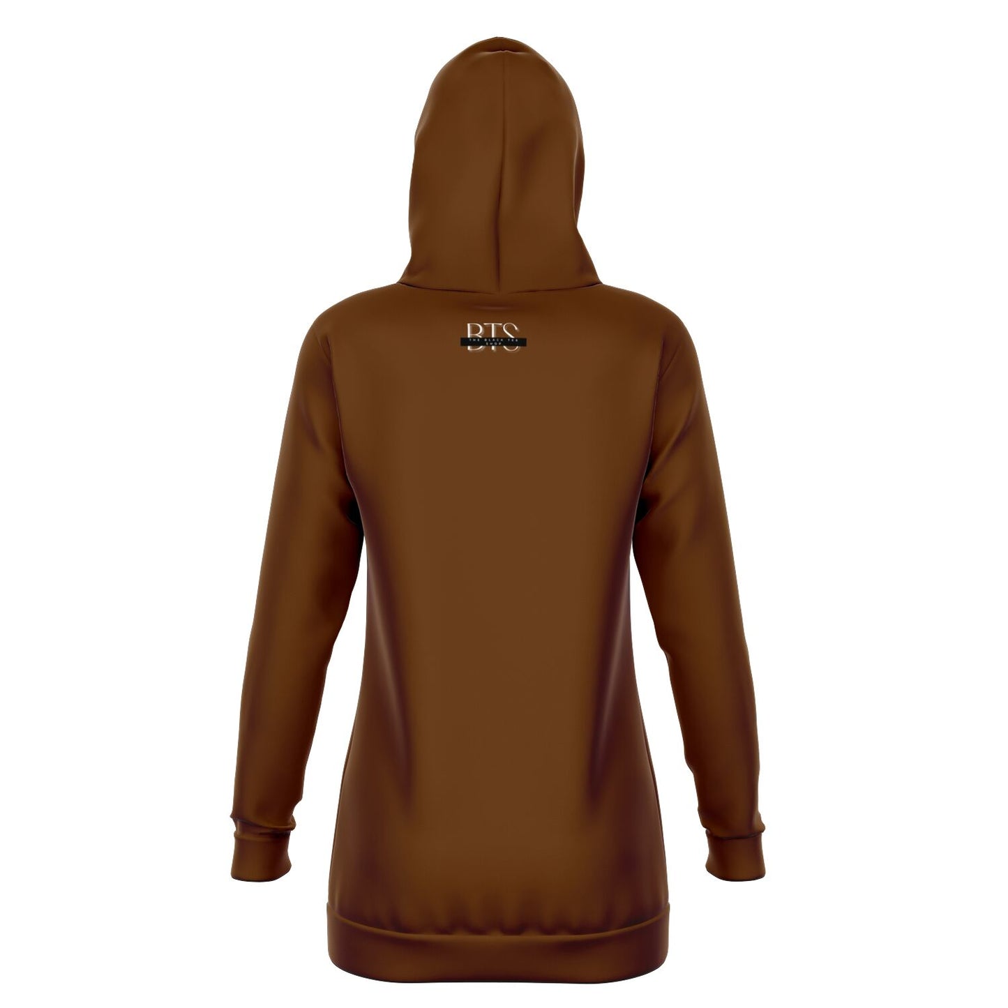 BTS RICH MOCHA Hoodie Dress