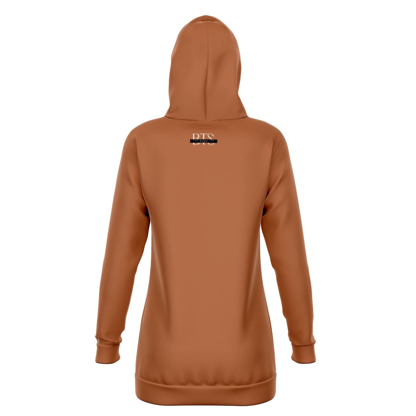 BTS CARAMEL CREAM Hoodie Dress