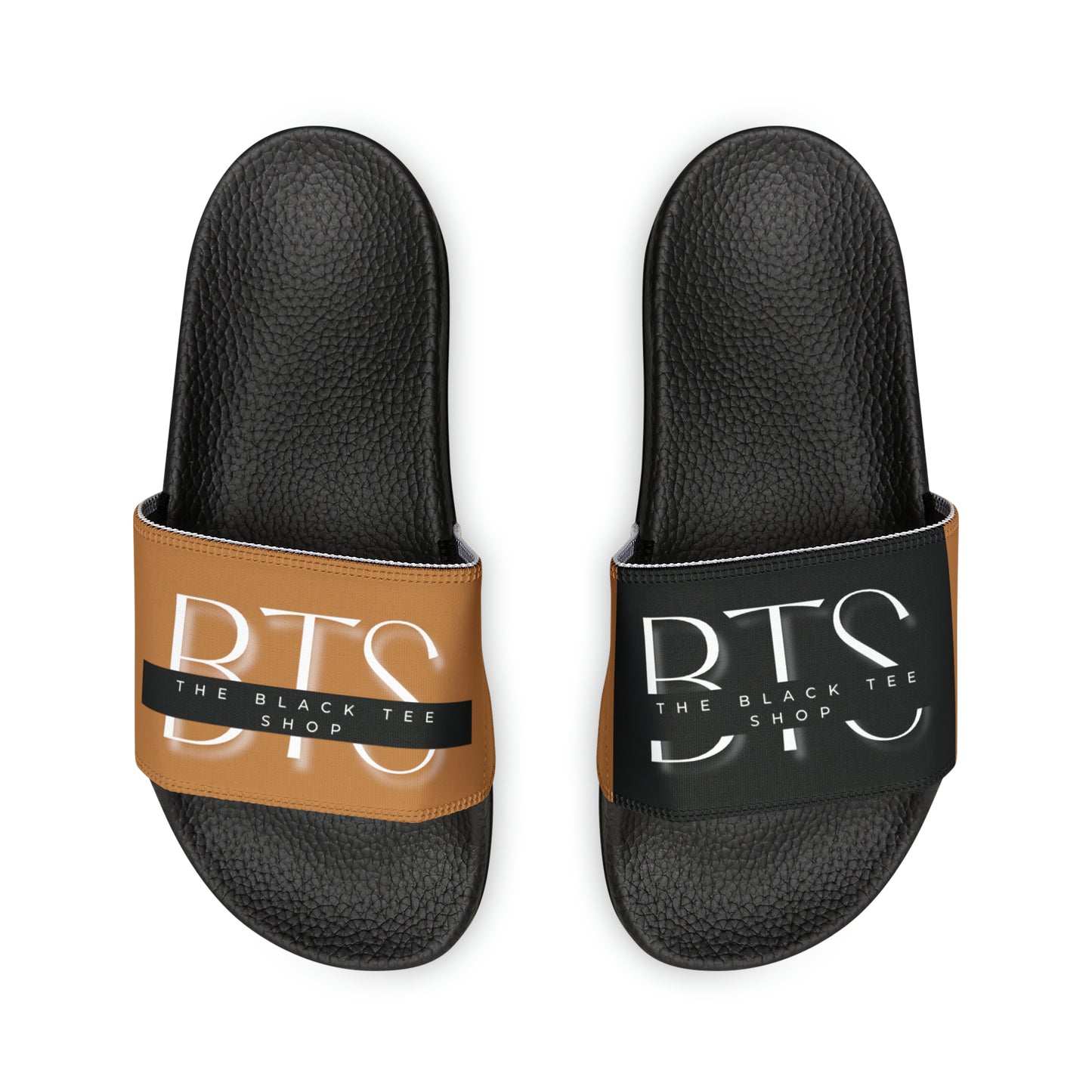 BTS Women's PU Slide Sandals