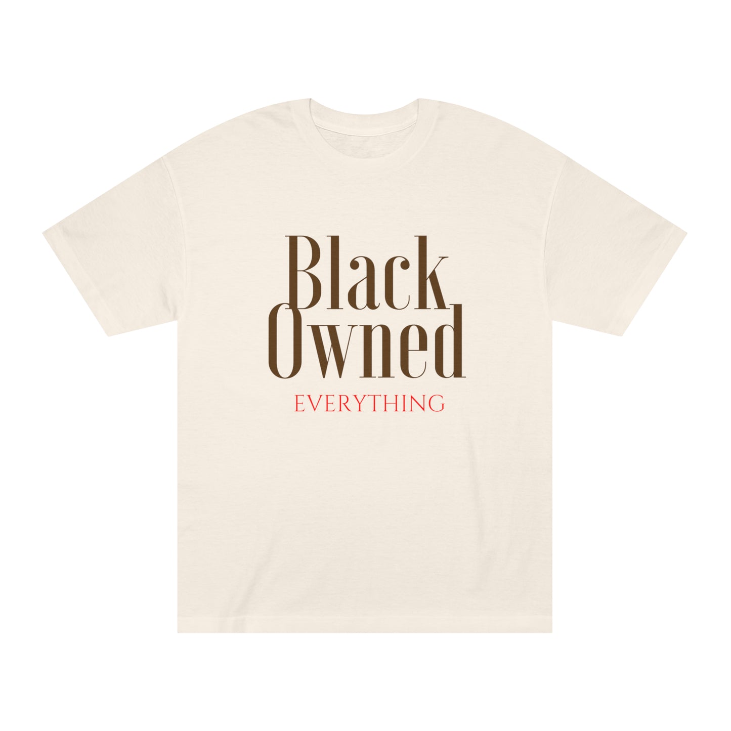 Black Owned Everything Unisex Classic Tee