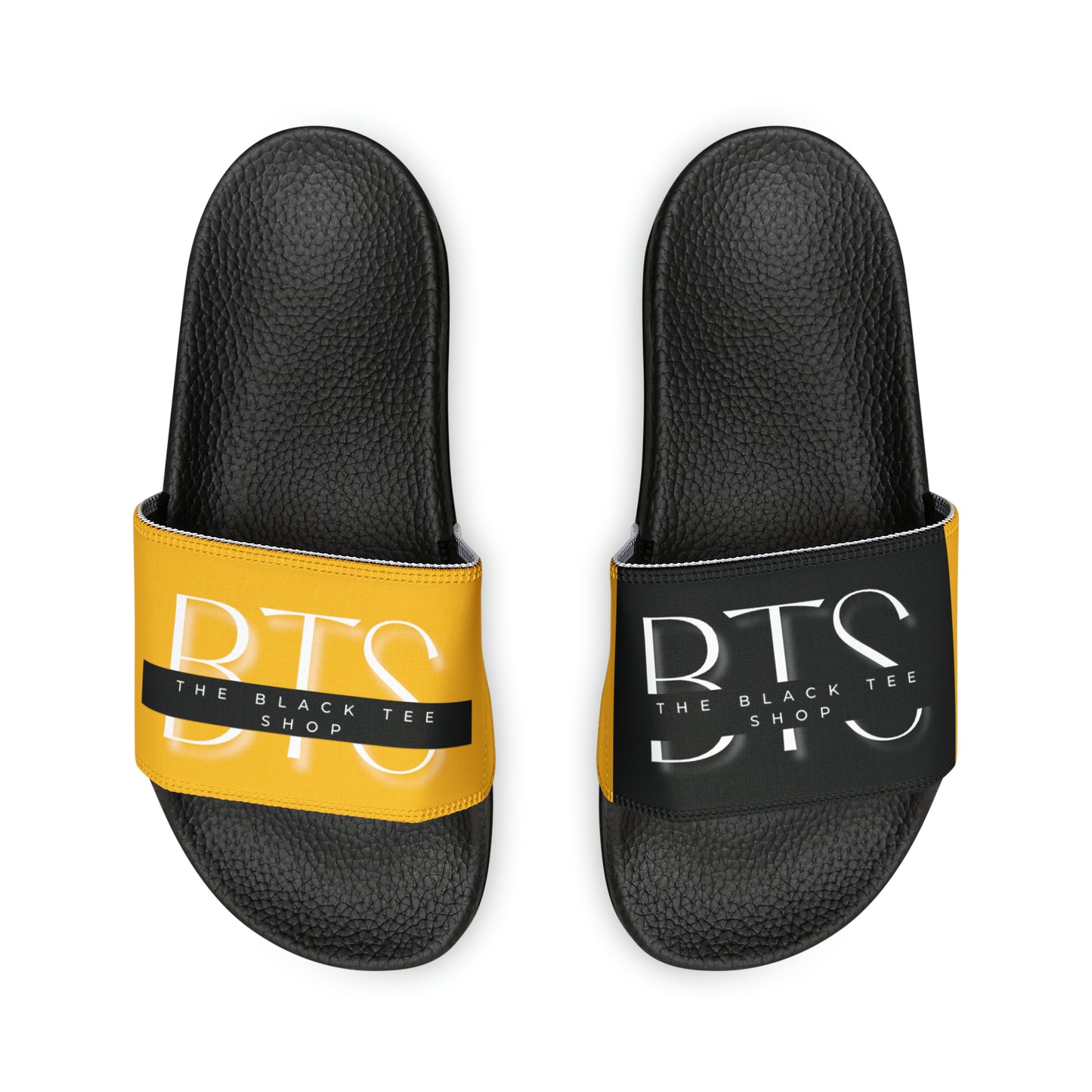 BTS Women's PU Slide Sandals