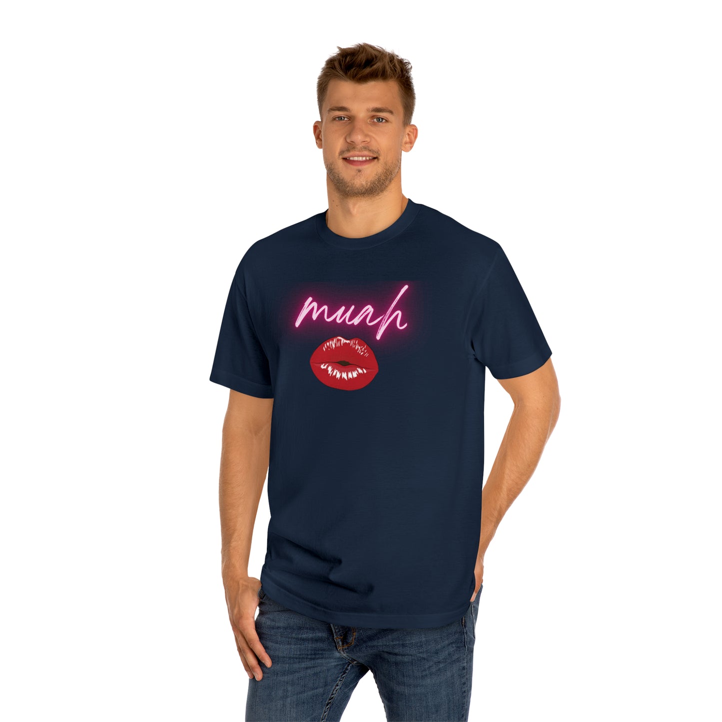 MUAH Wrapped Unisex Classic Tee