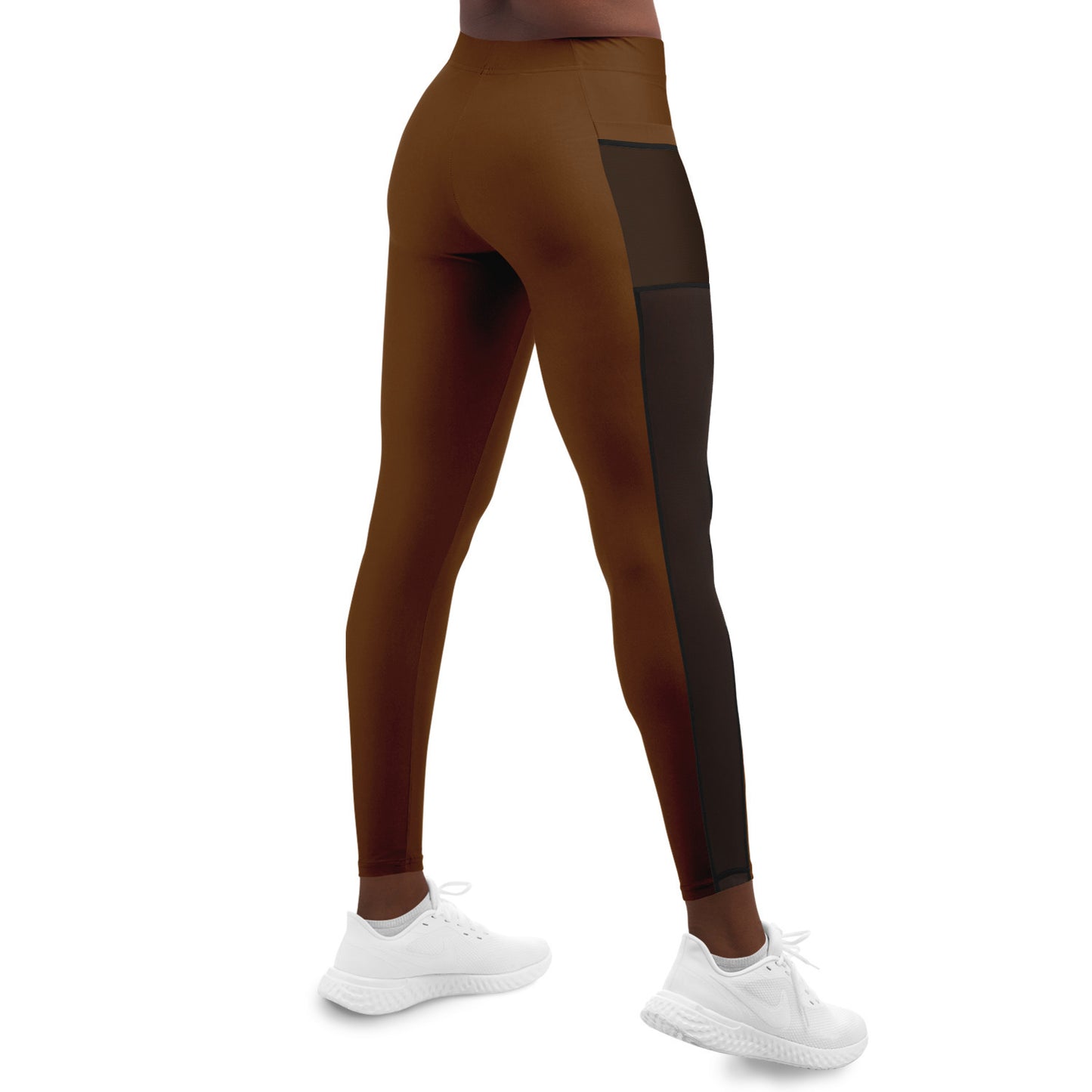 BTS RICH MOCHA Mesh Pocket Legging