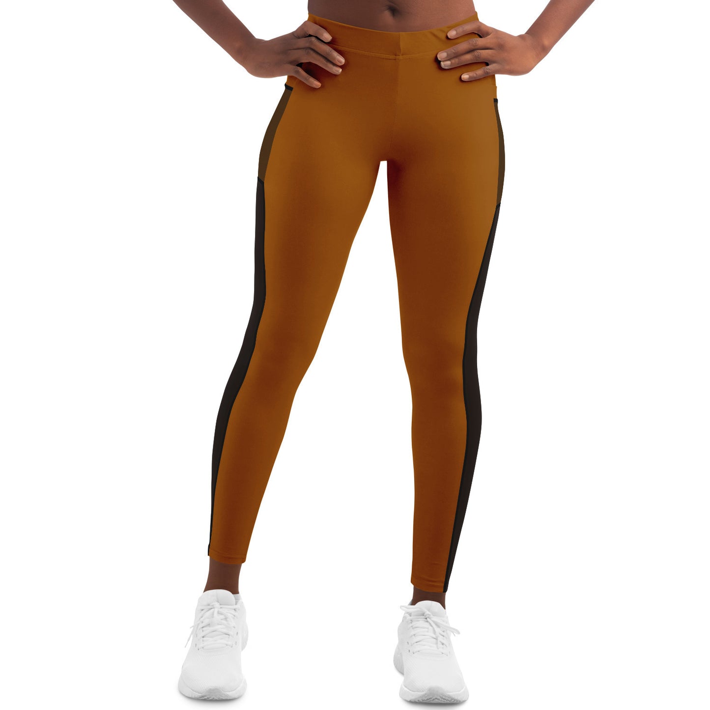 BTS CARAMEL Mesh Pocket Legging