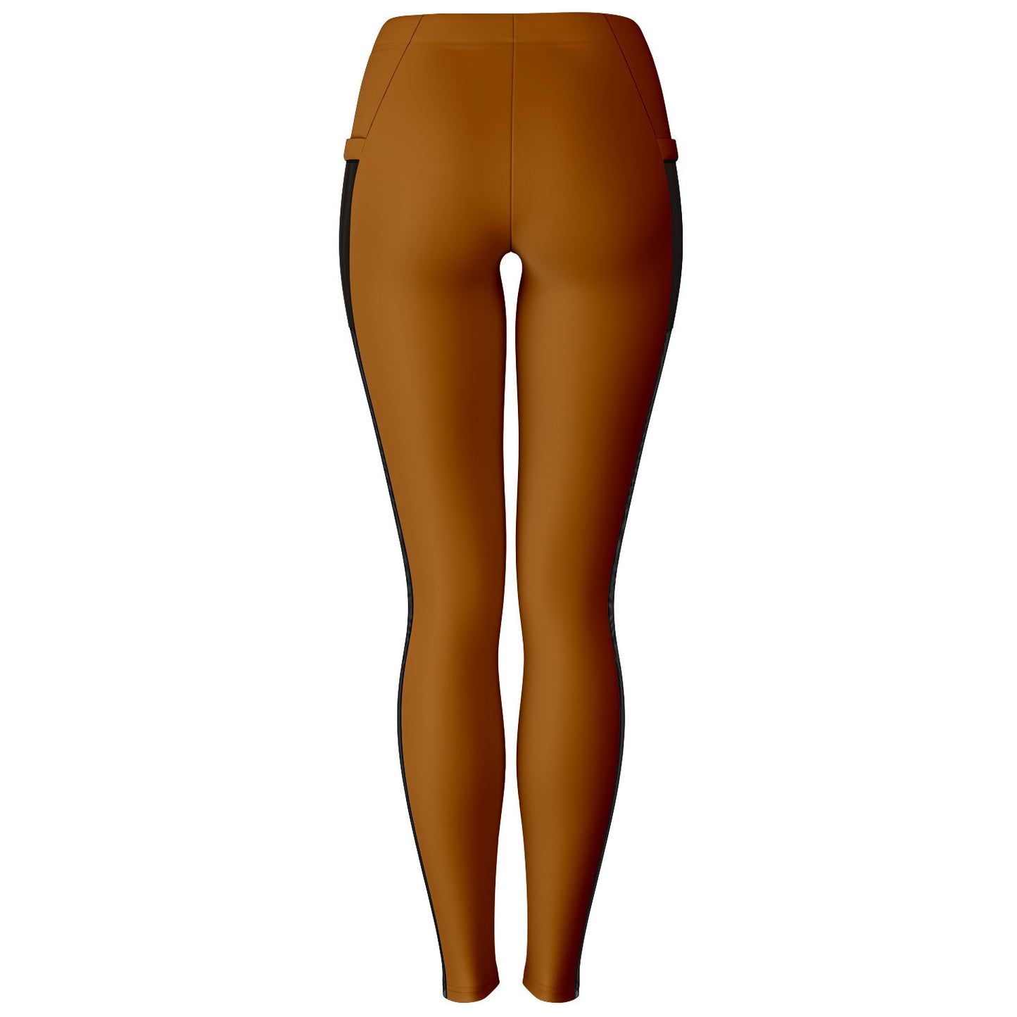 BTS CARAMEL Mesh Pocket Legging