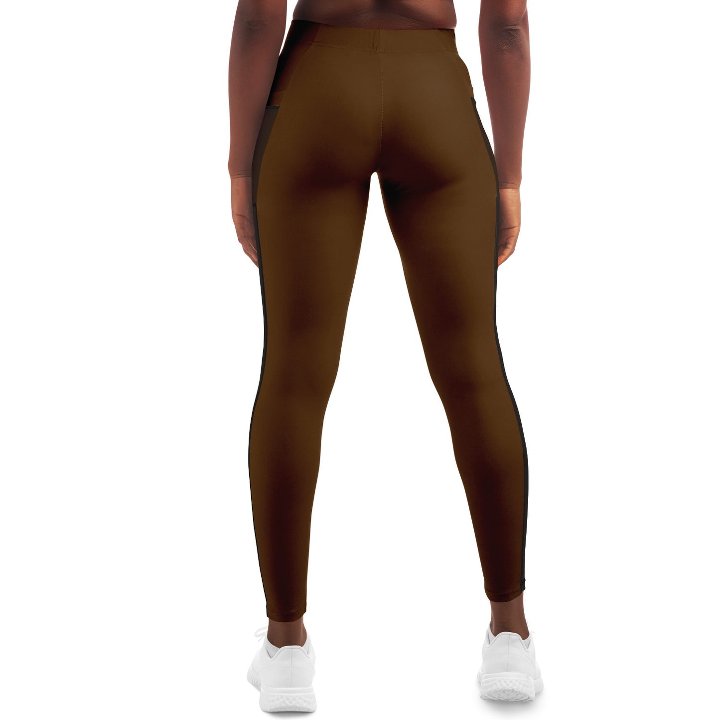 BTS CHOCOLATE Mesh Pocket Legging