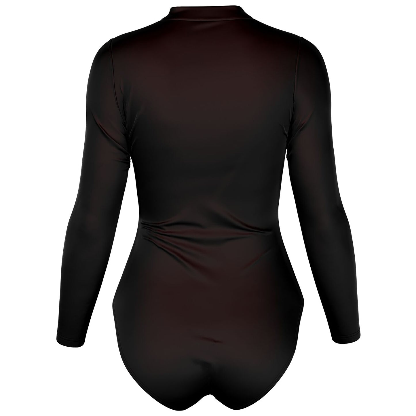 BTS ALMOST BLACK BERRY Bodysuit Long Sleeve