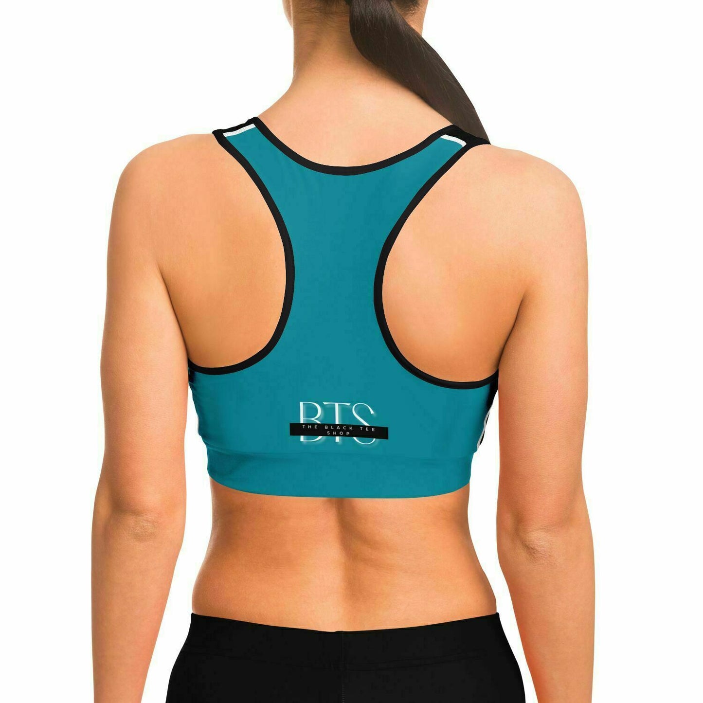 High Vibration Workout Ready Sports Bra