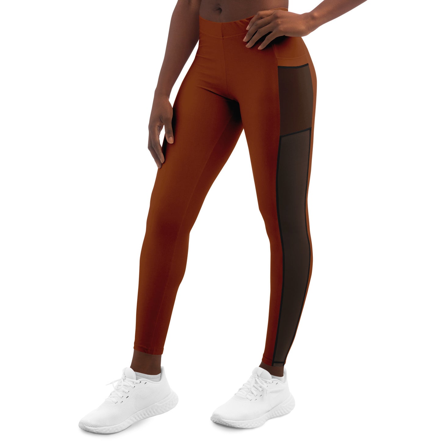 BTS SIENNA Mesh Pocket Legging