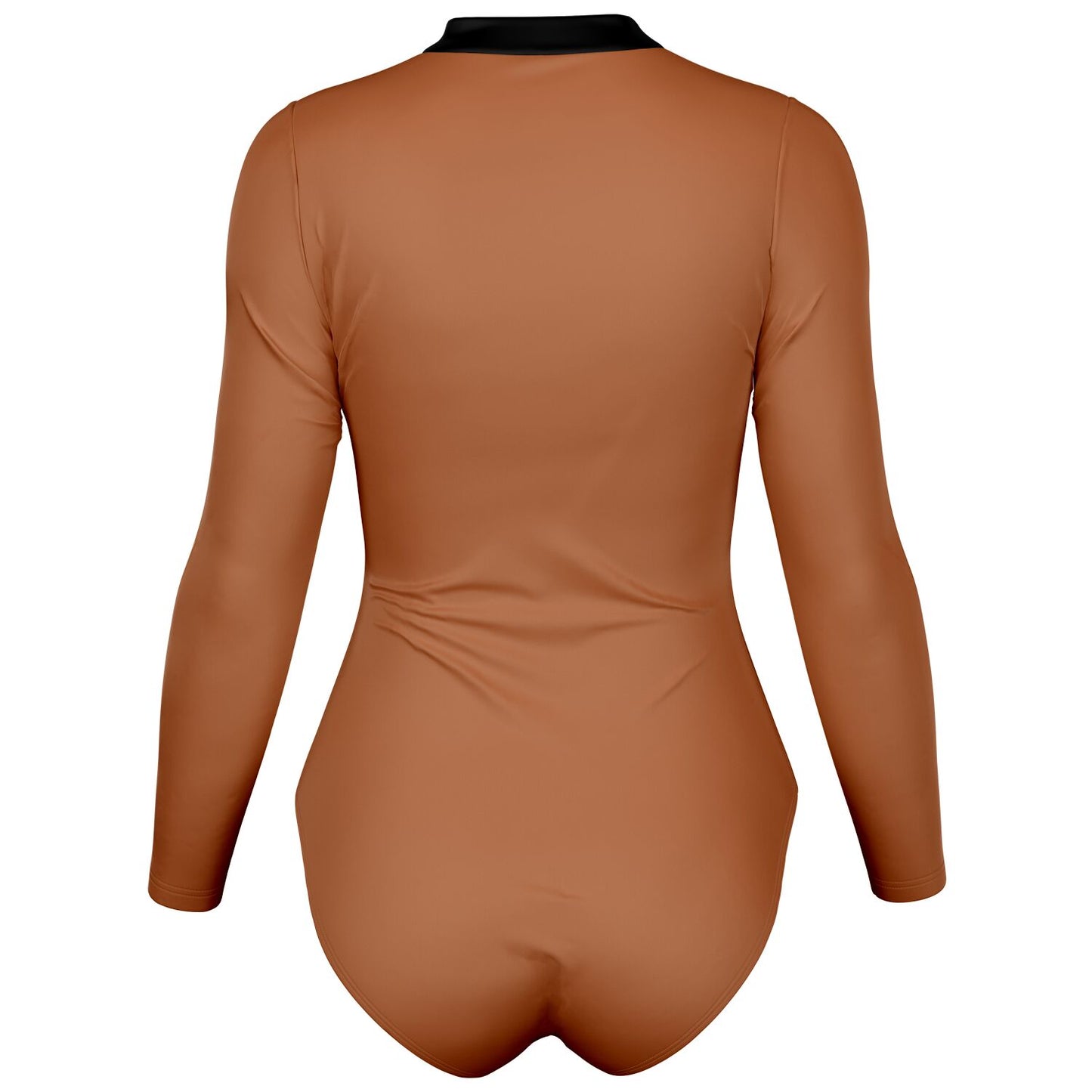 BTS CARAMEL CREAM Bodysuit Long Sleeve