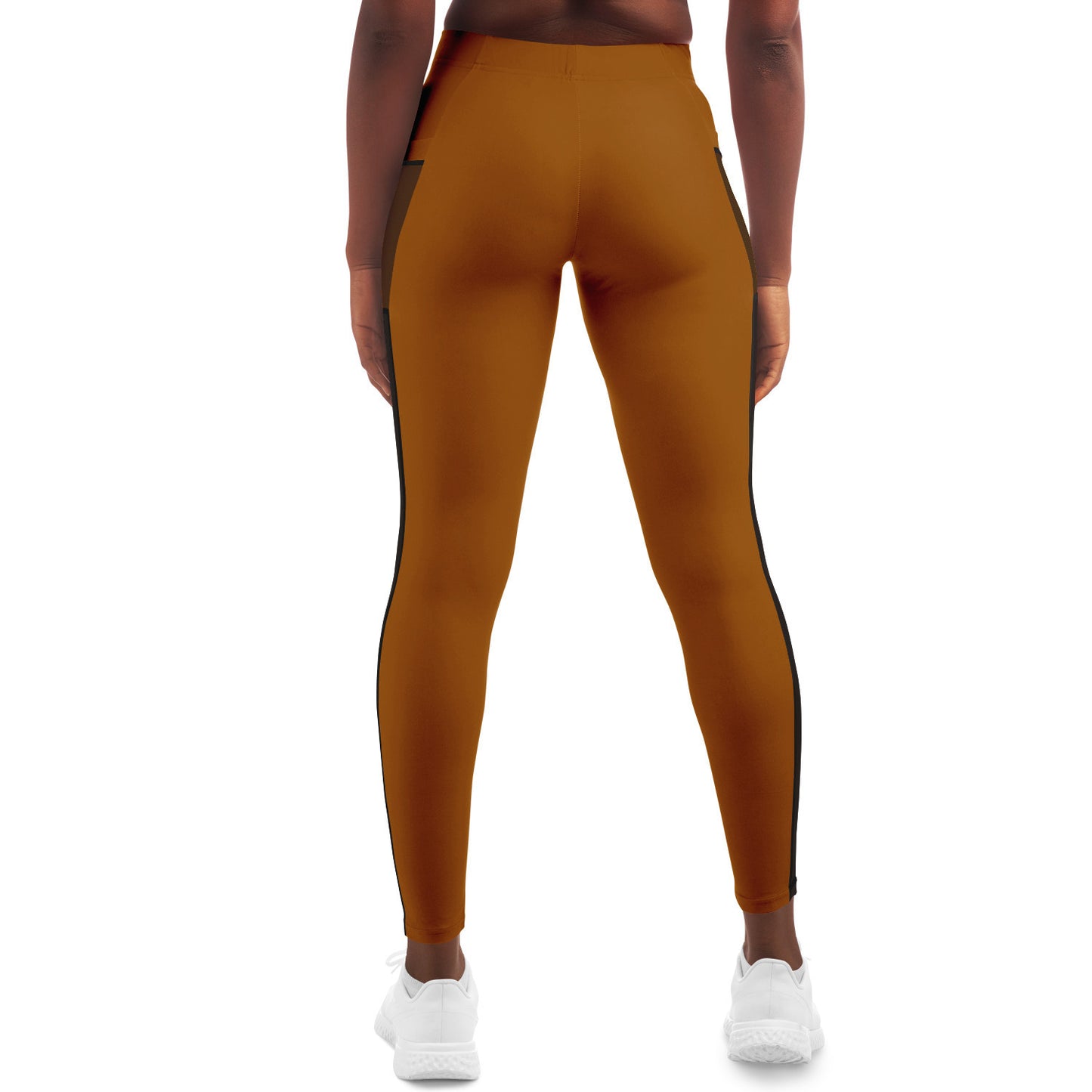 BTS CARAMEL Mesh Pocket Legging