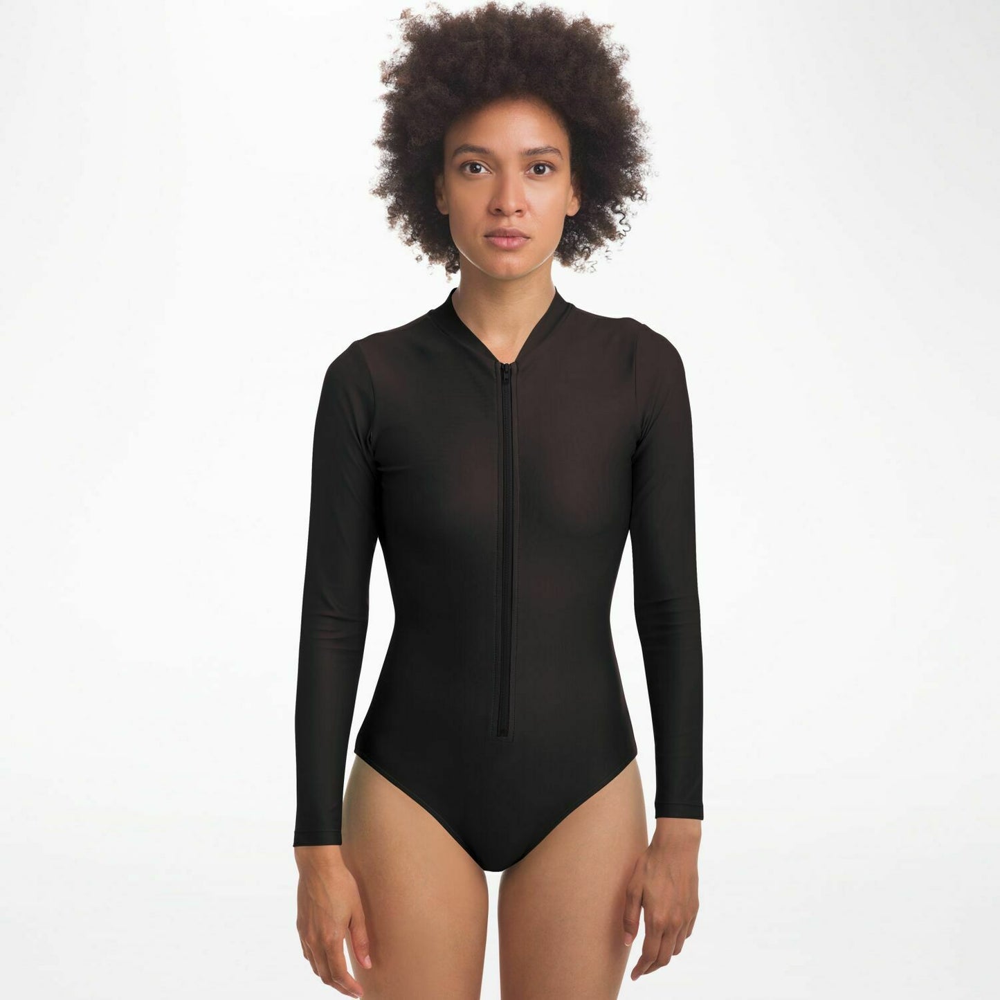 BTS ALMOST BLACK BERRY Bodysuit Long Sleeve