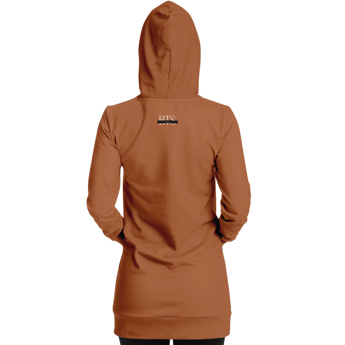 BTS CARAMEL CREAM Hoodie Dress