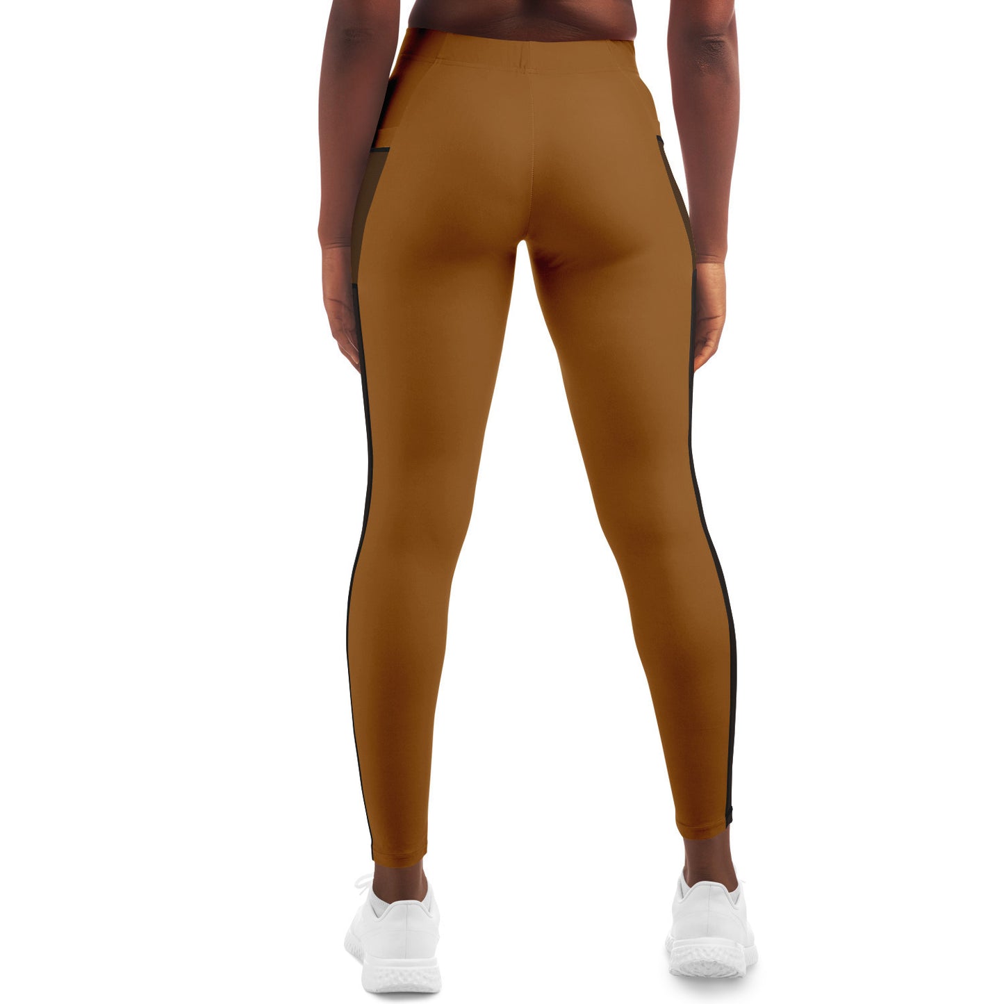 BTS HAZELNUT Mesh Pocket Legging